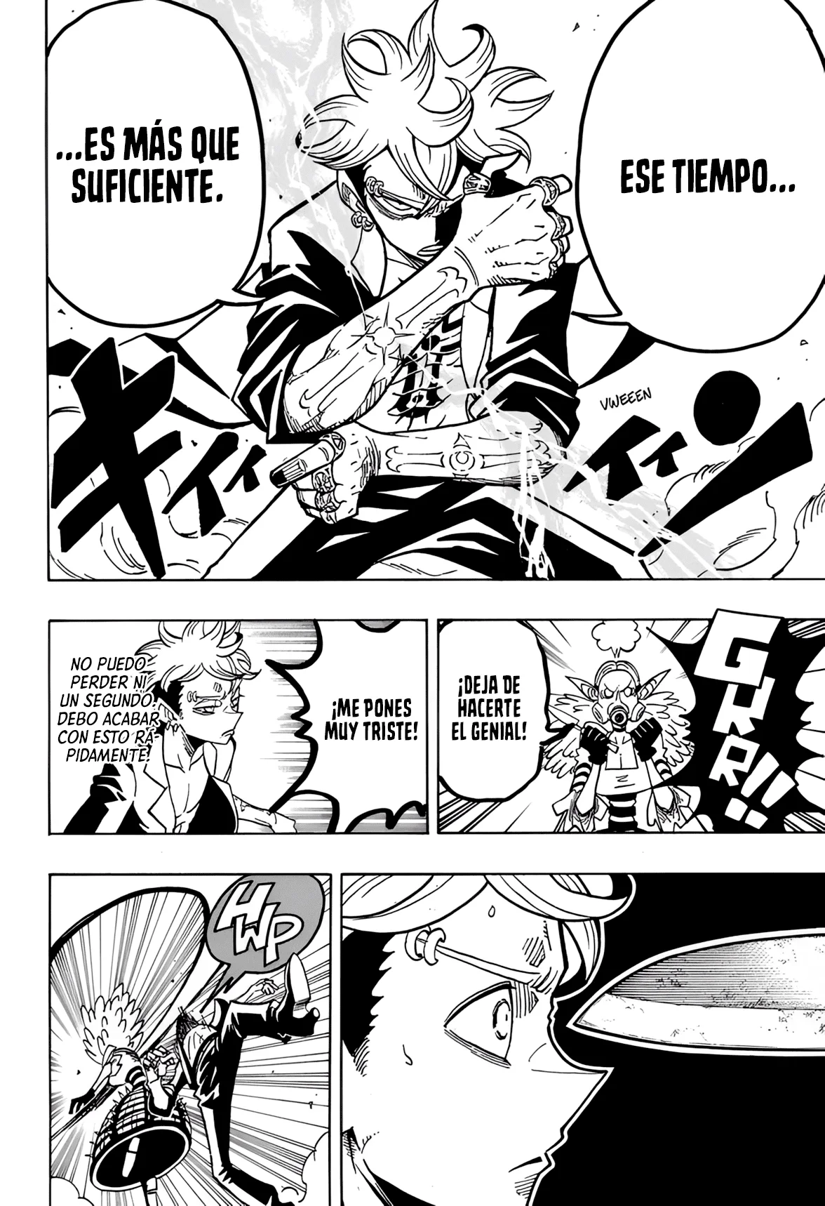 Página 5 del Manga