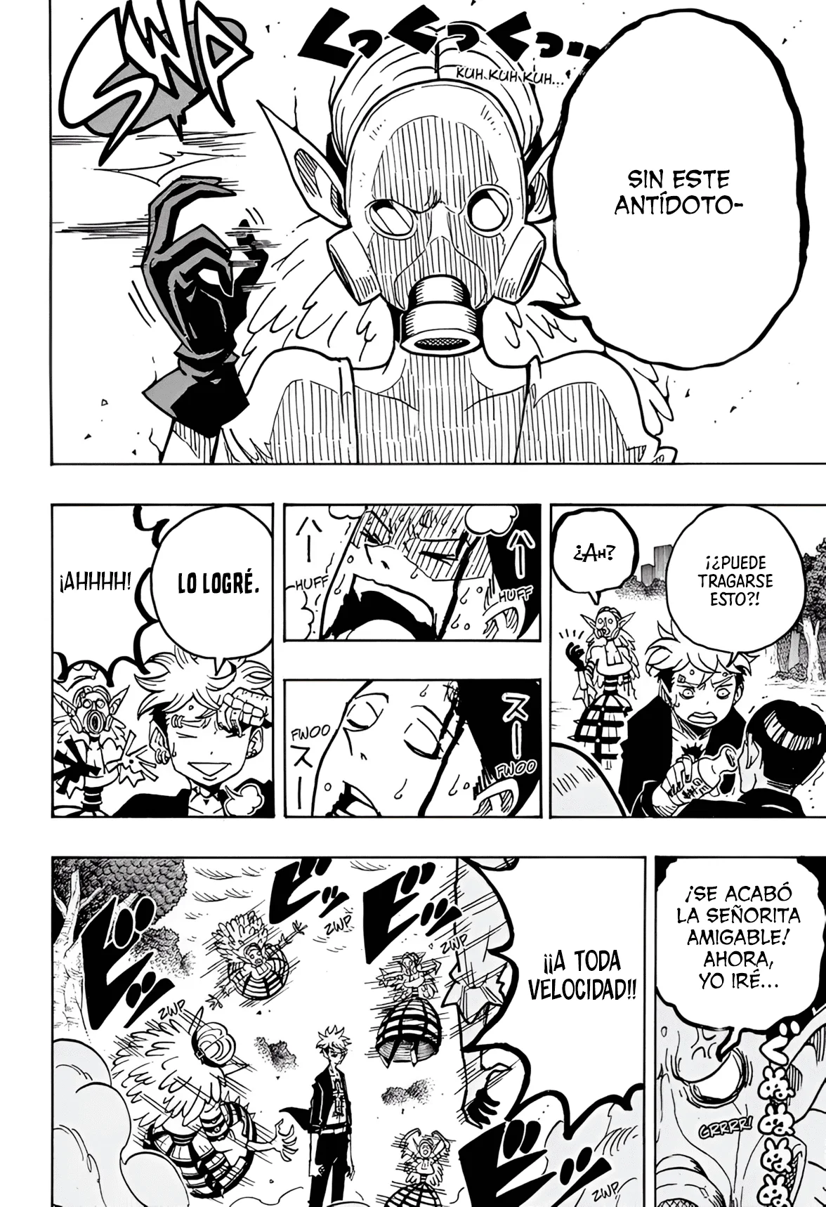 Página 11 del Manga