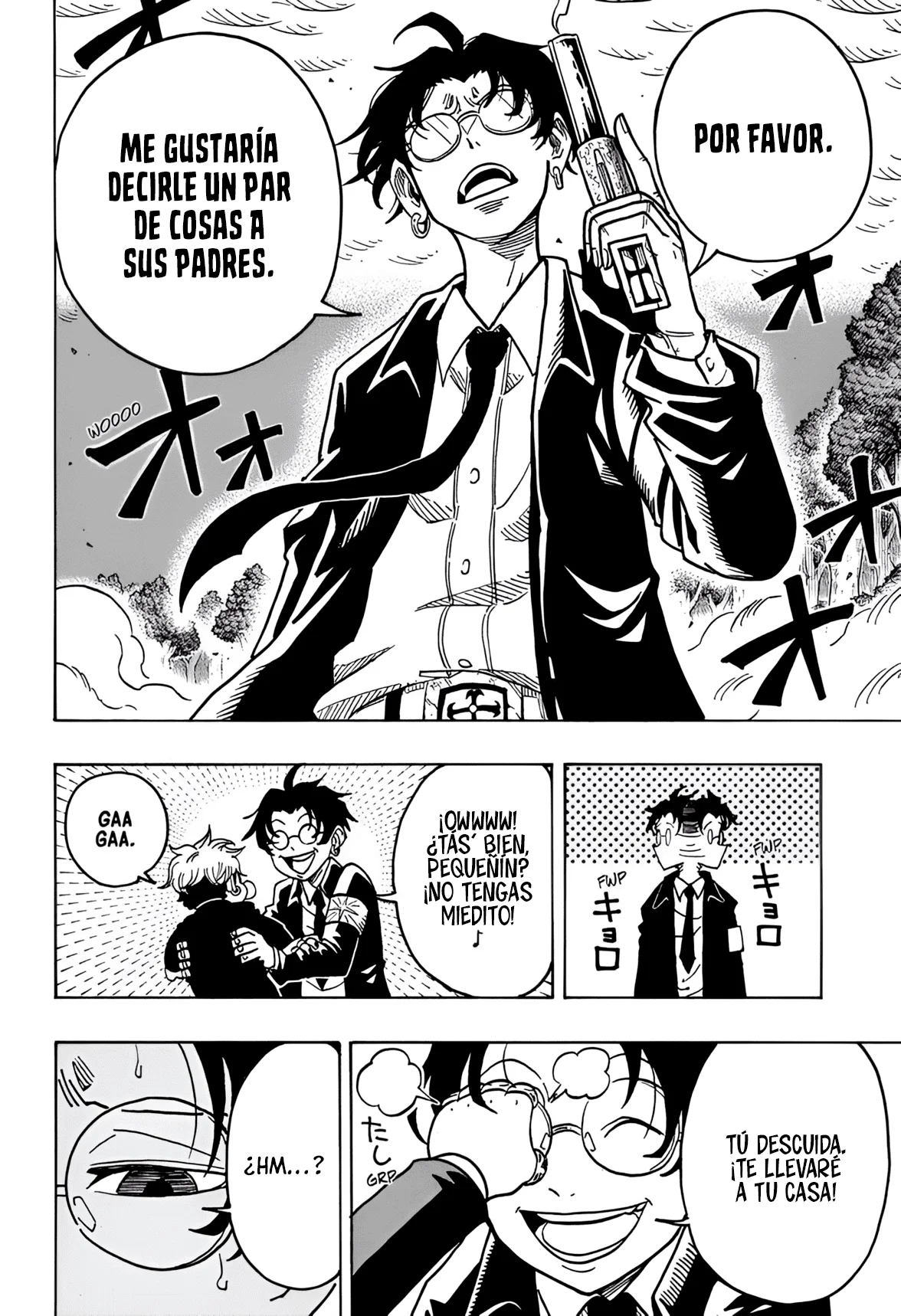 Página 20 del Manga