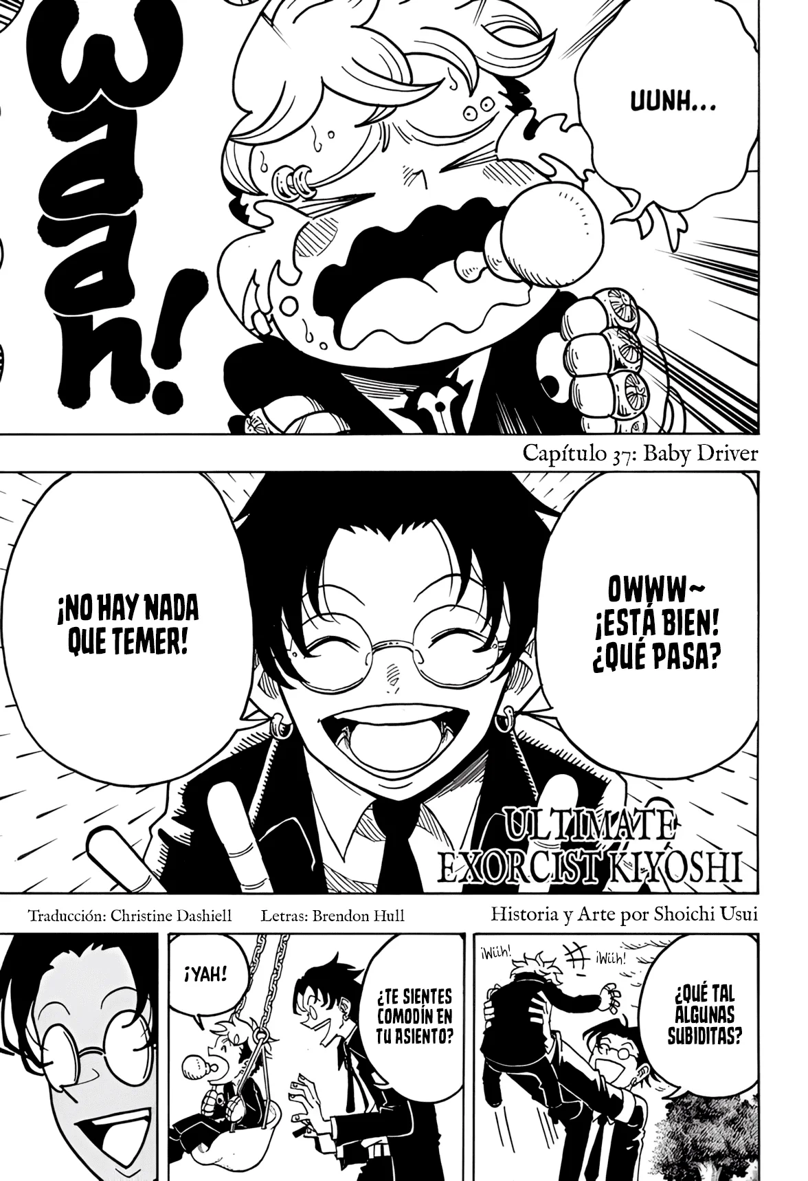 Página 2 del Manga