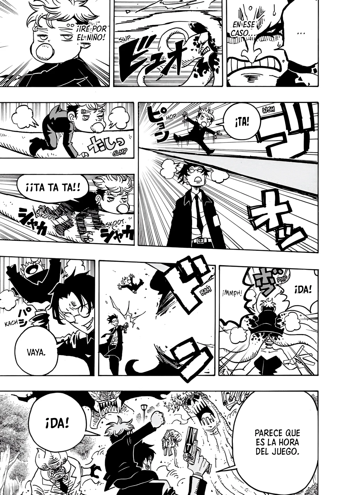 Página 8 del Manga
