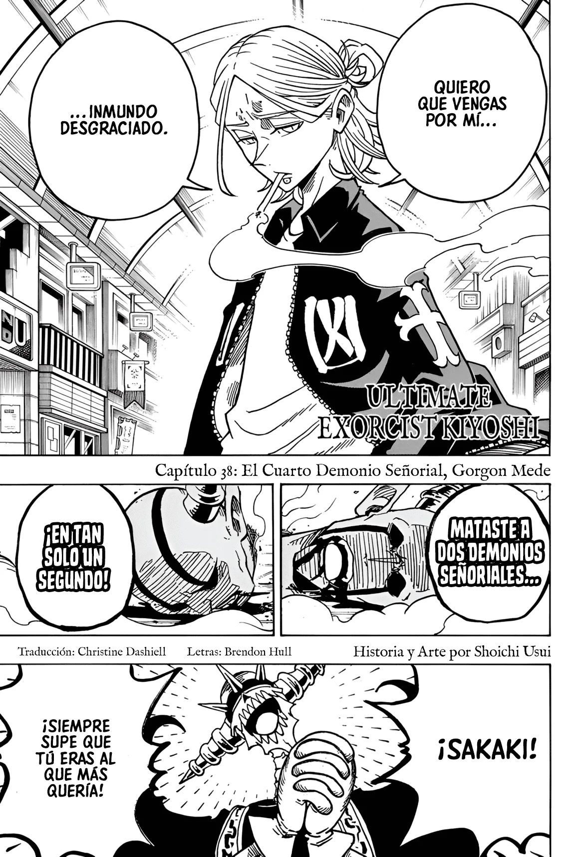 Página 2 del Manga