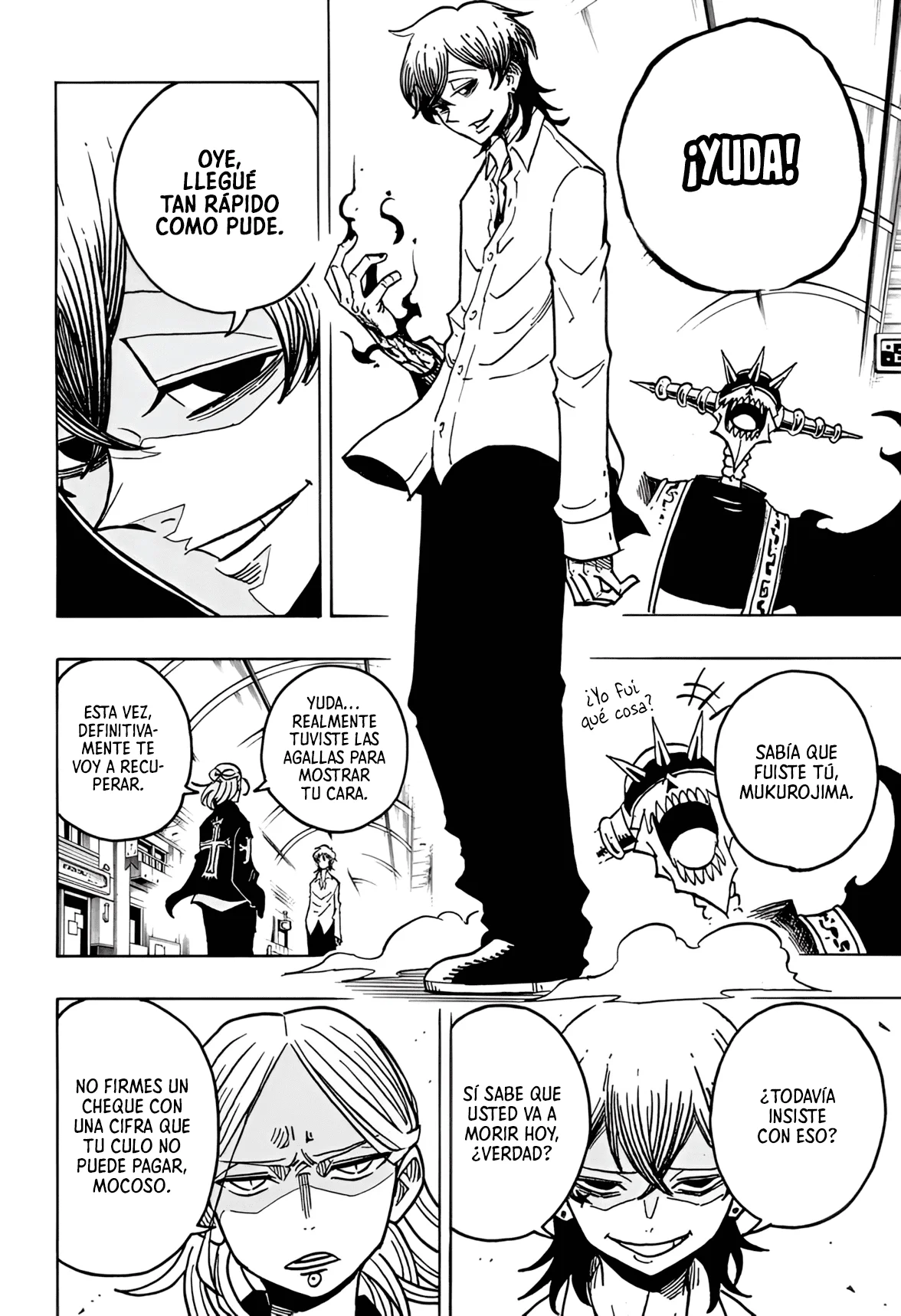 Página 5 del Manga