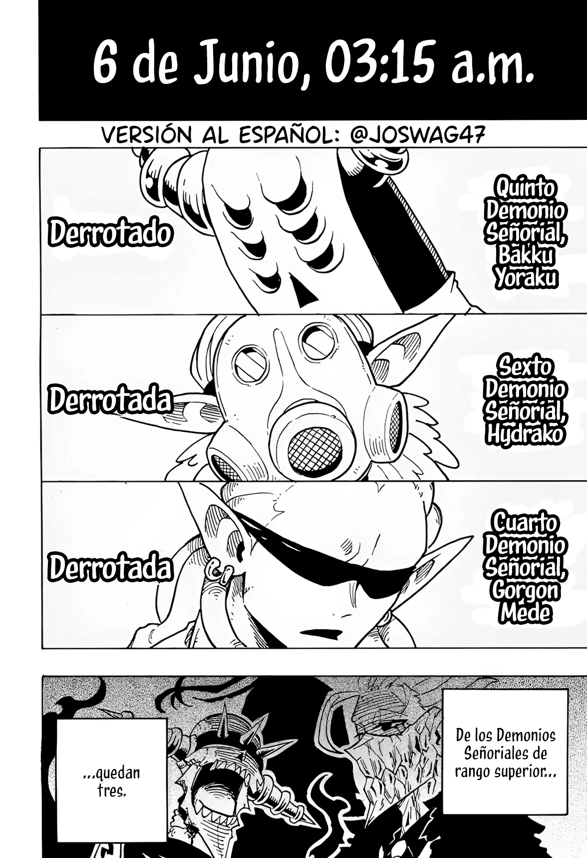 Página 3 del Manga