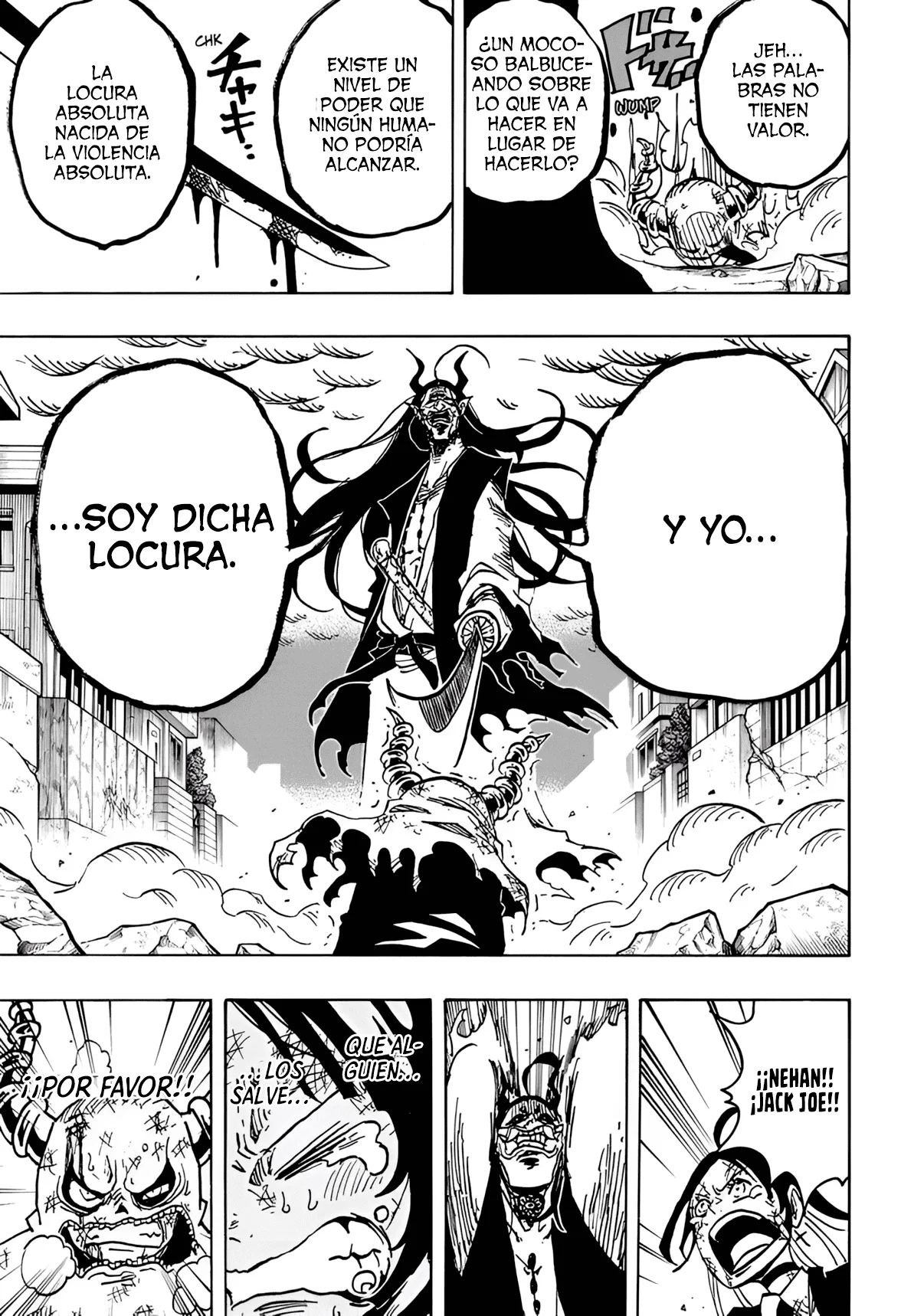 Página 22 del Manga