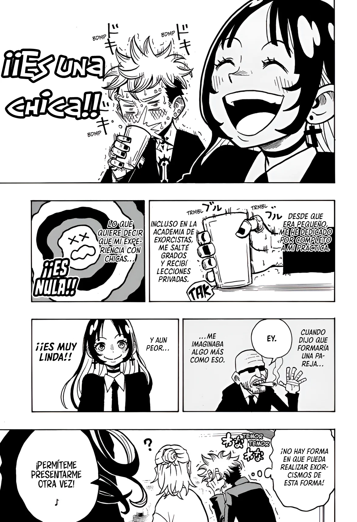 Página 4 del Manga