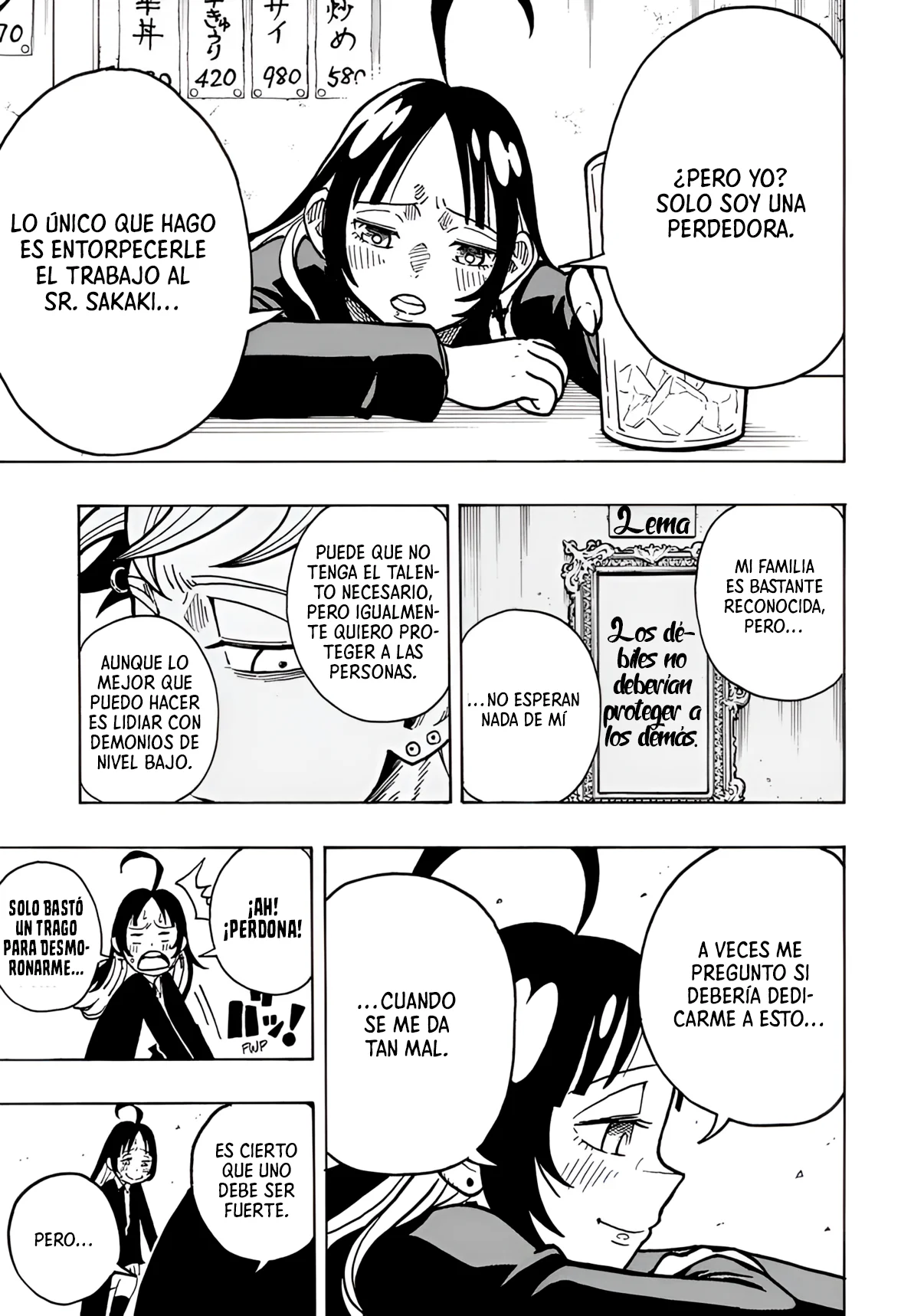 Página 8 del Manga