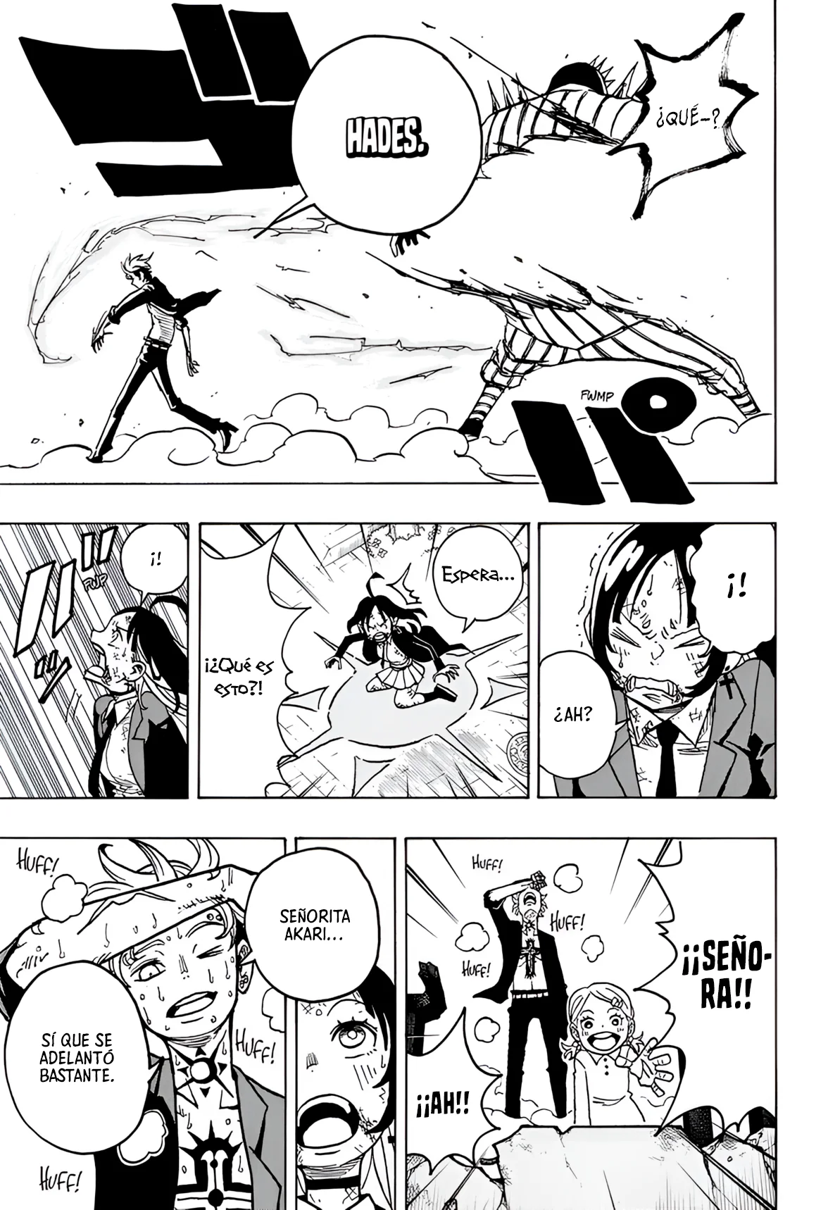 Página 18 del Manga