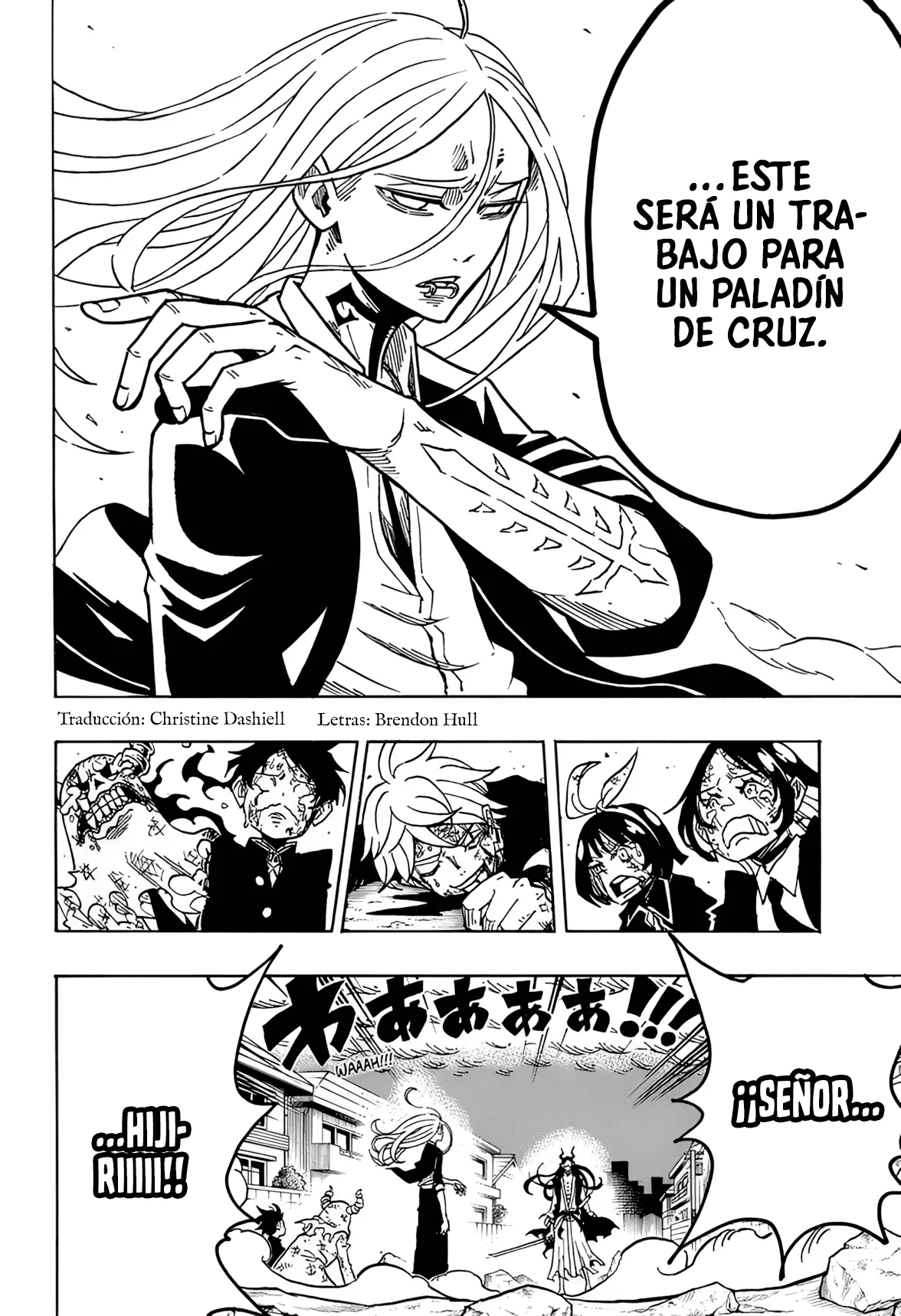 Página 3 del Manga