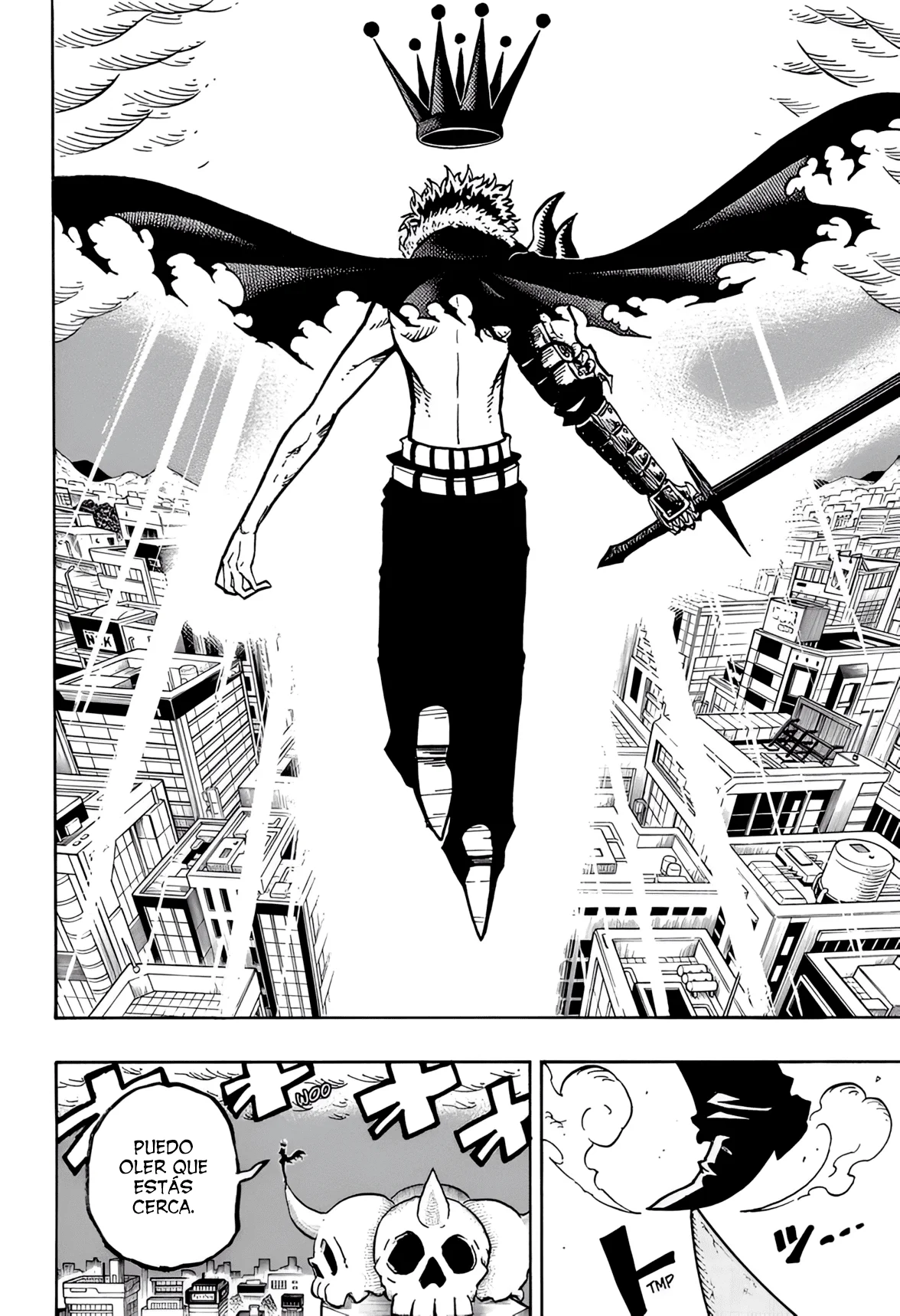 Página 15 del Manga