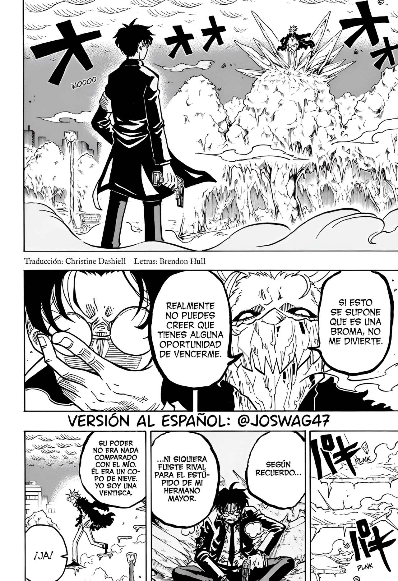Página 3 del Manga