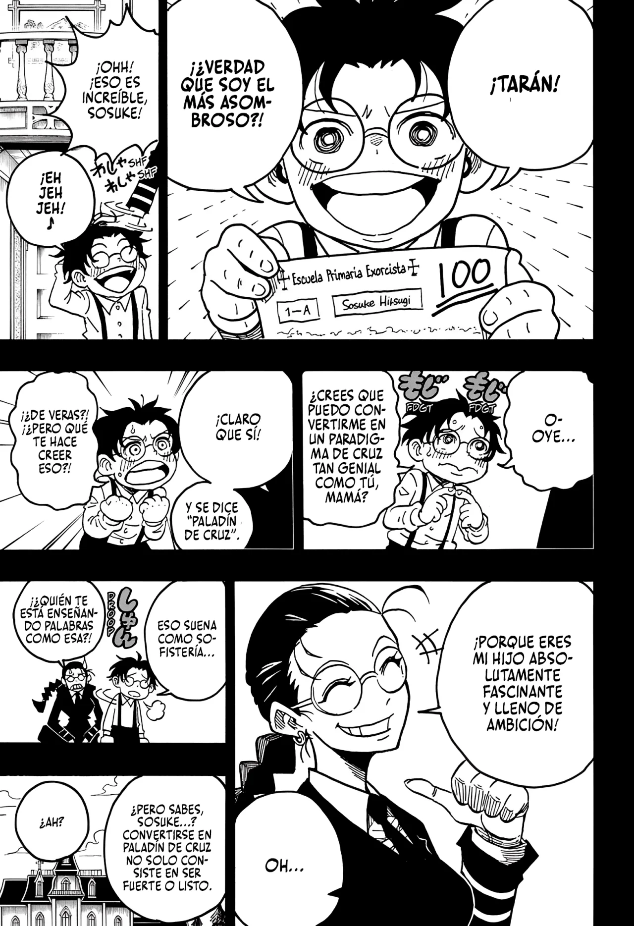 Página 14 del Manga