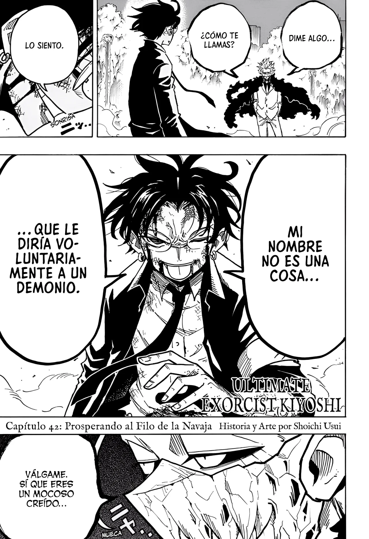 Página 2 del Manga