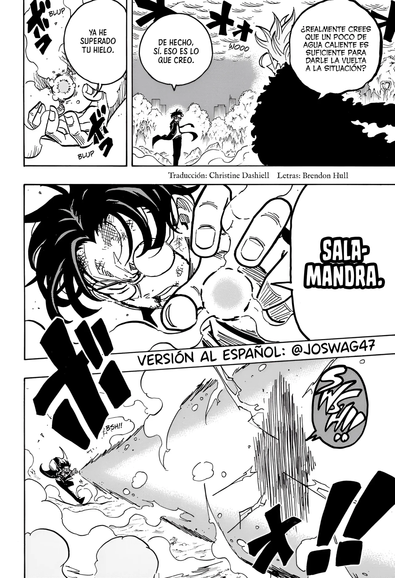 Página 3 del Manga