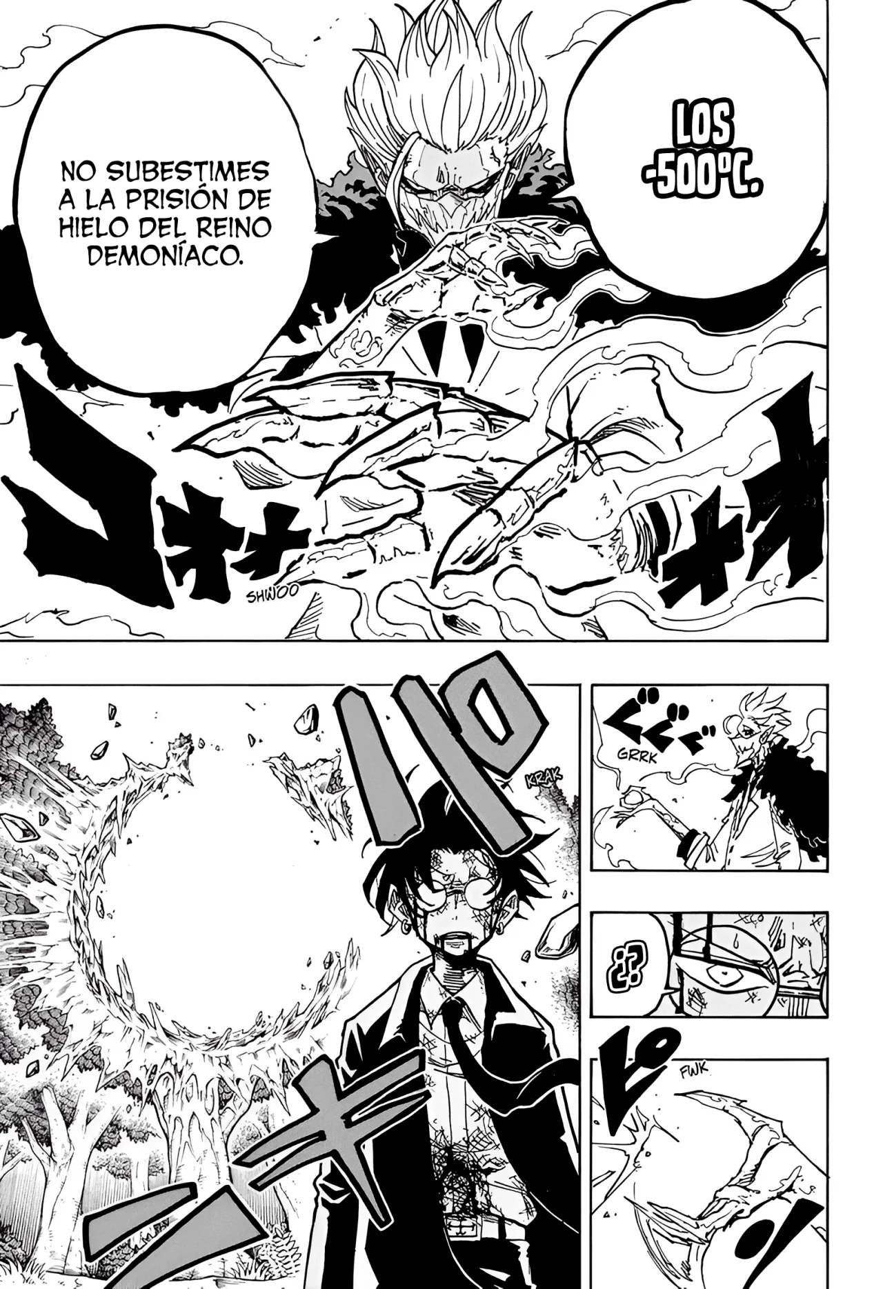 Página 8 del Manga