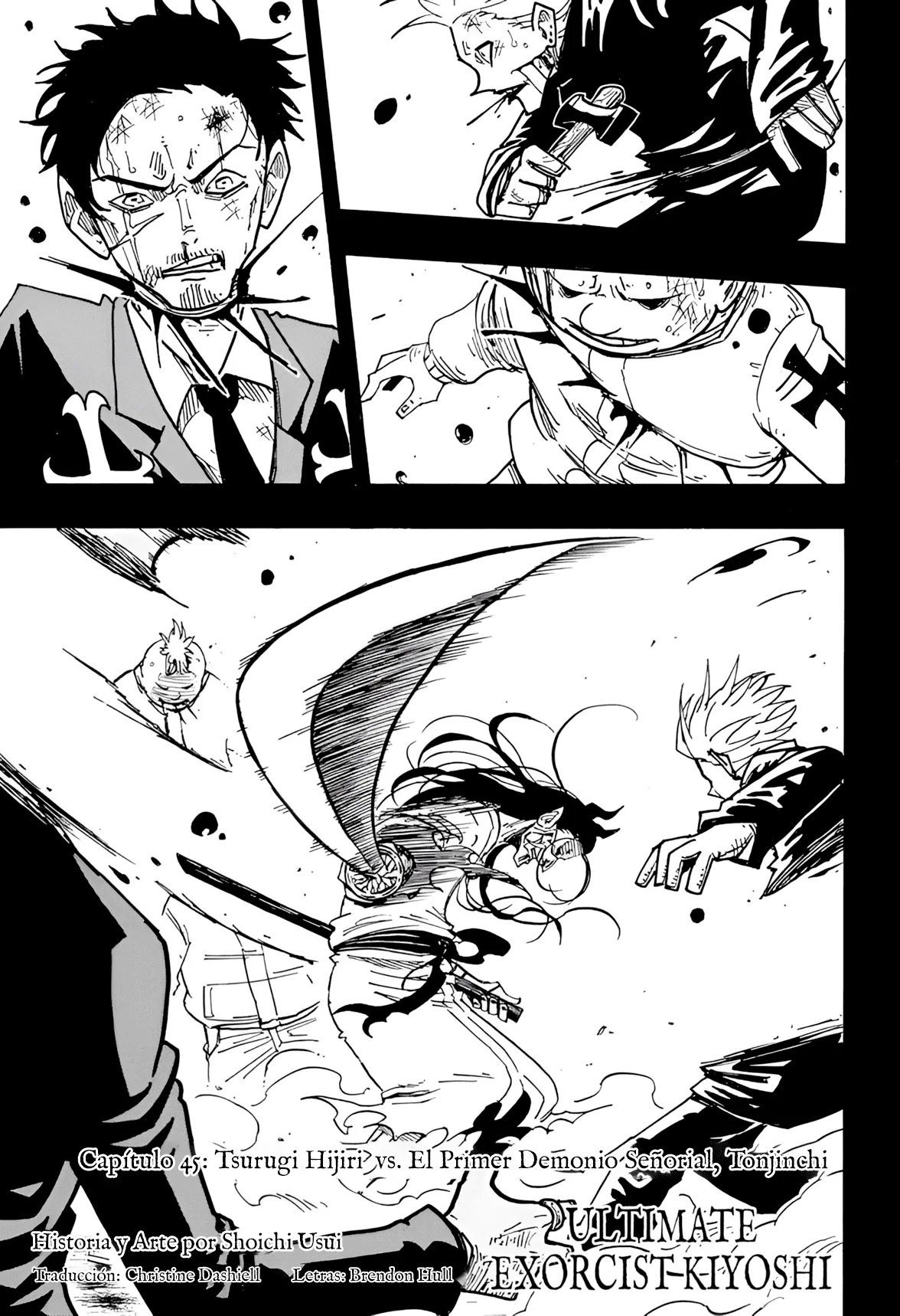 Página 2 del Manga