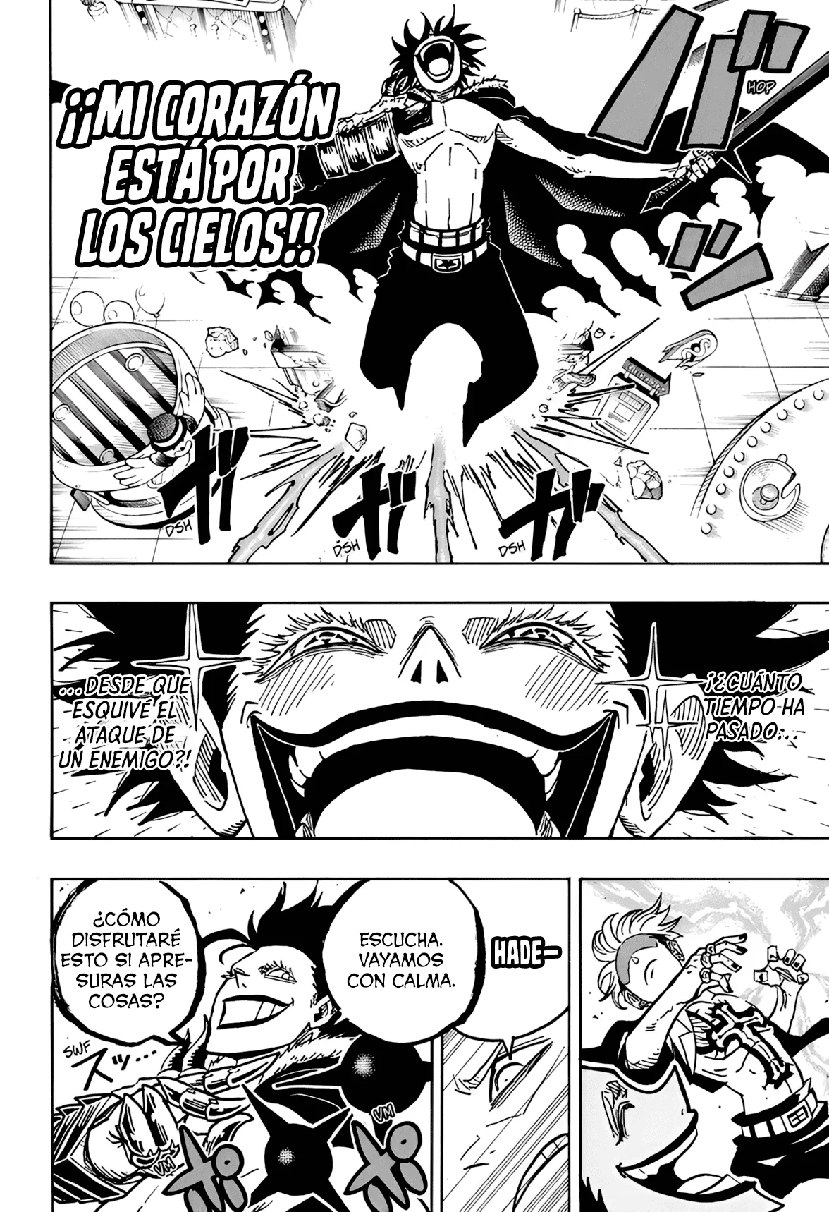 Página 6 del Manga