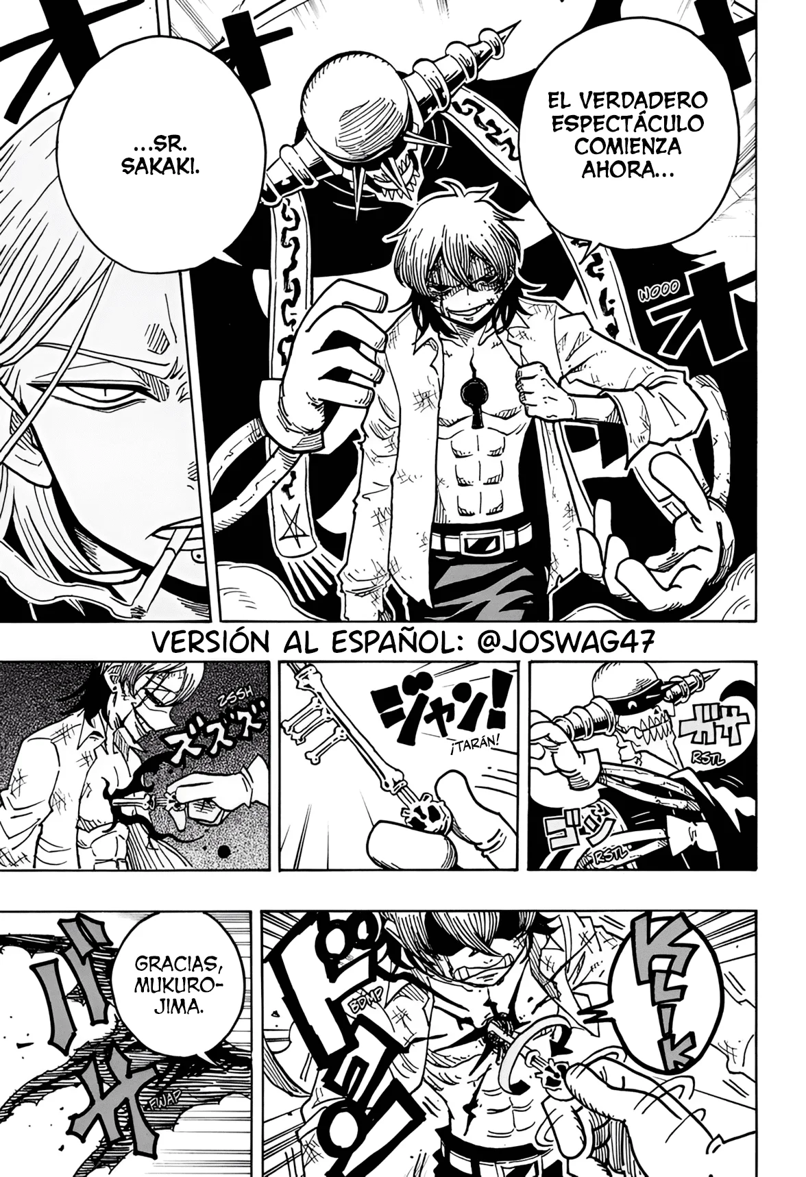 Página 2 del Manga