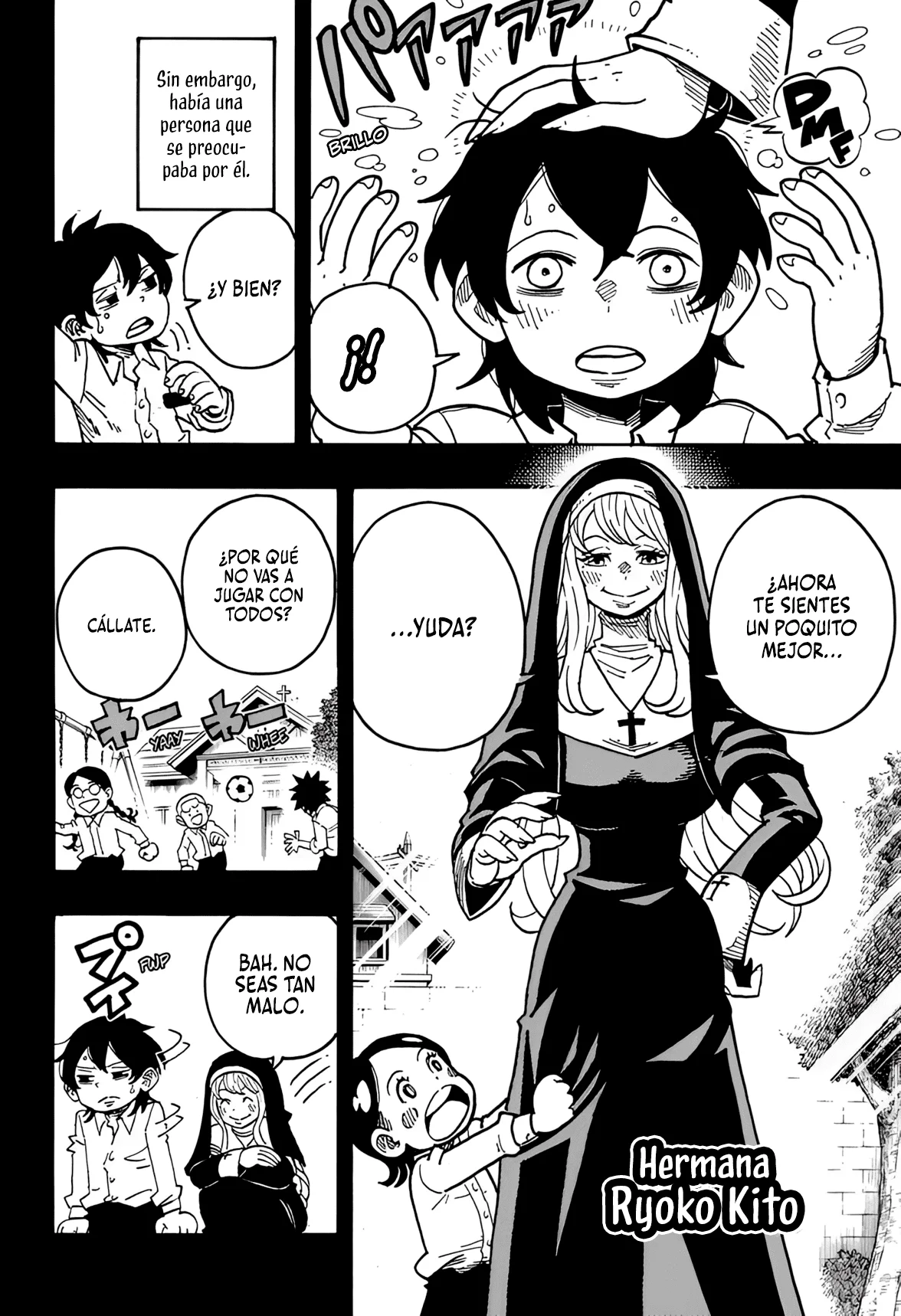 Página 3 del Manga