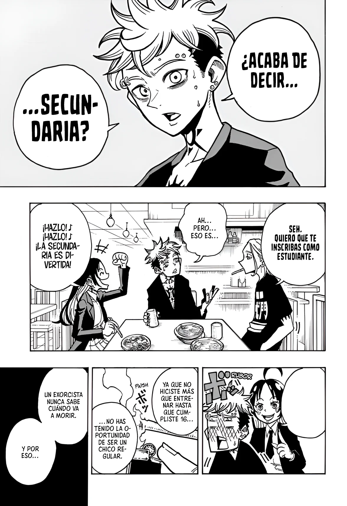 Página 2 del Manga