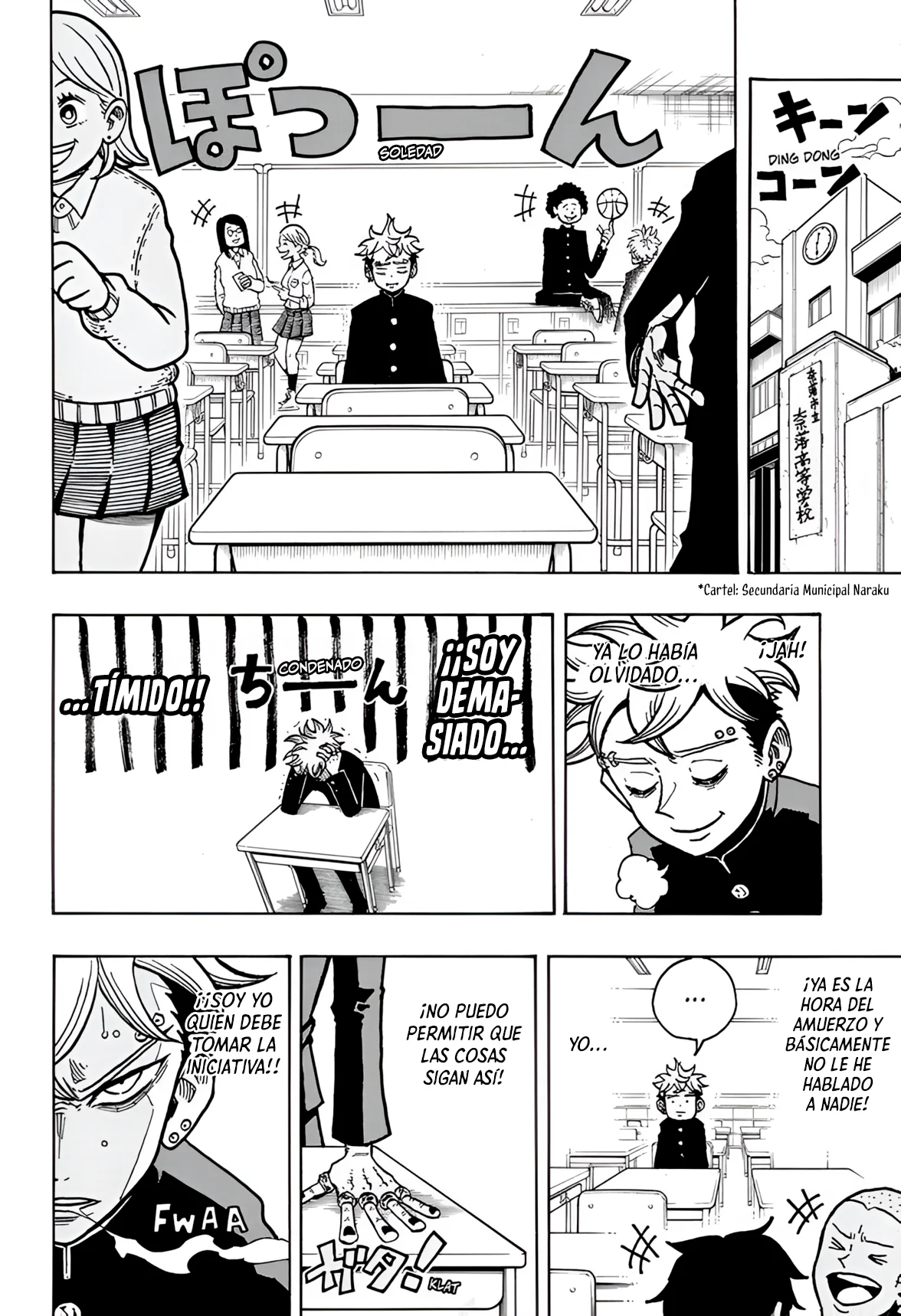Página 5 del Manga