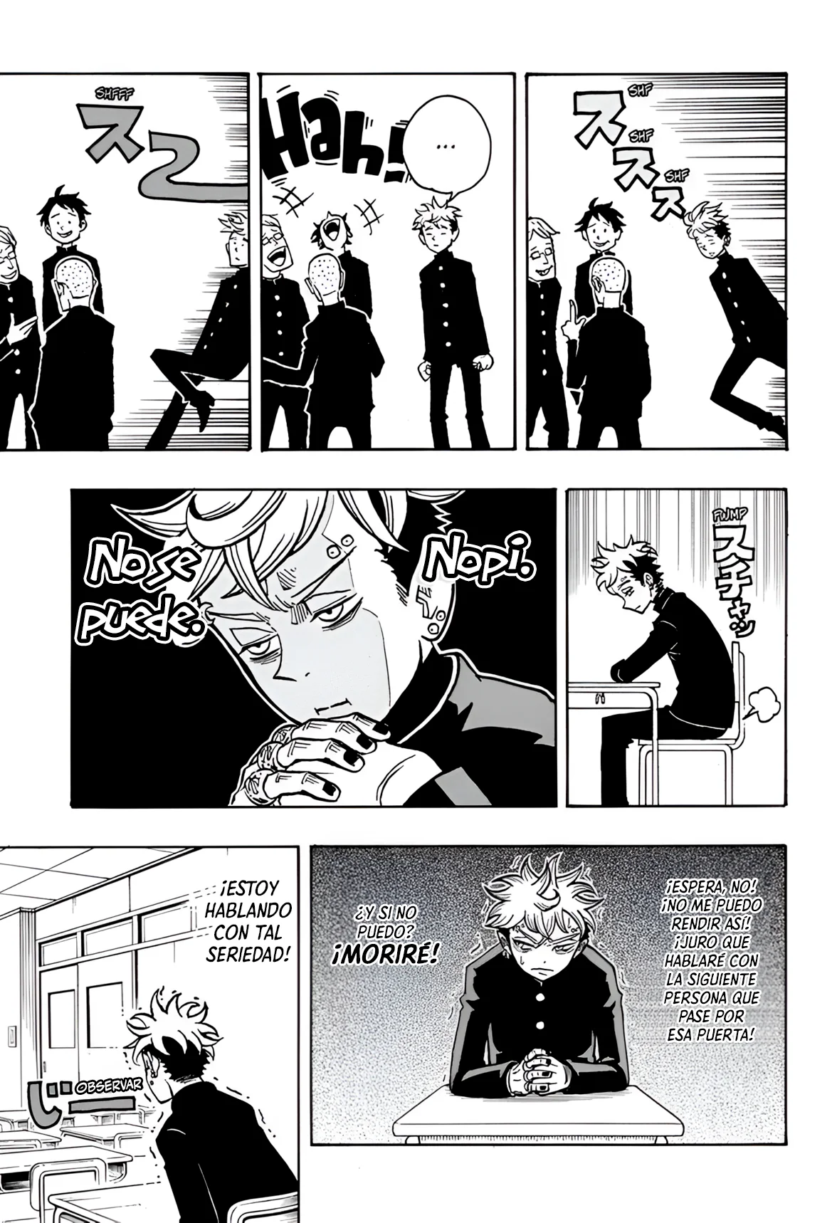 Página 6 del Manga