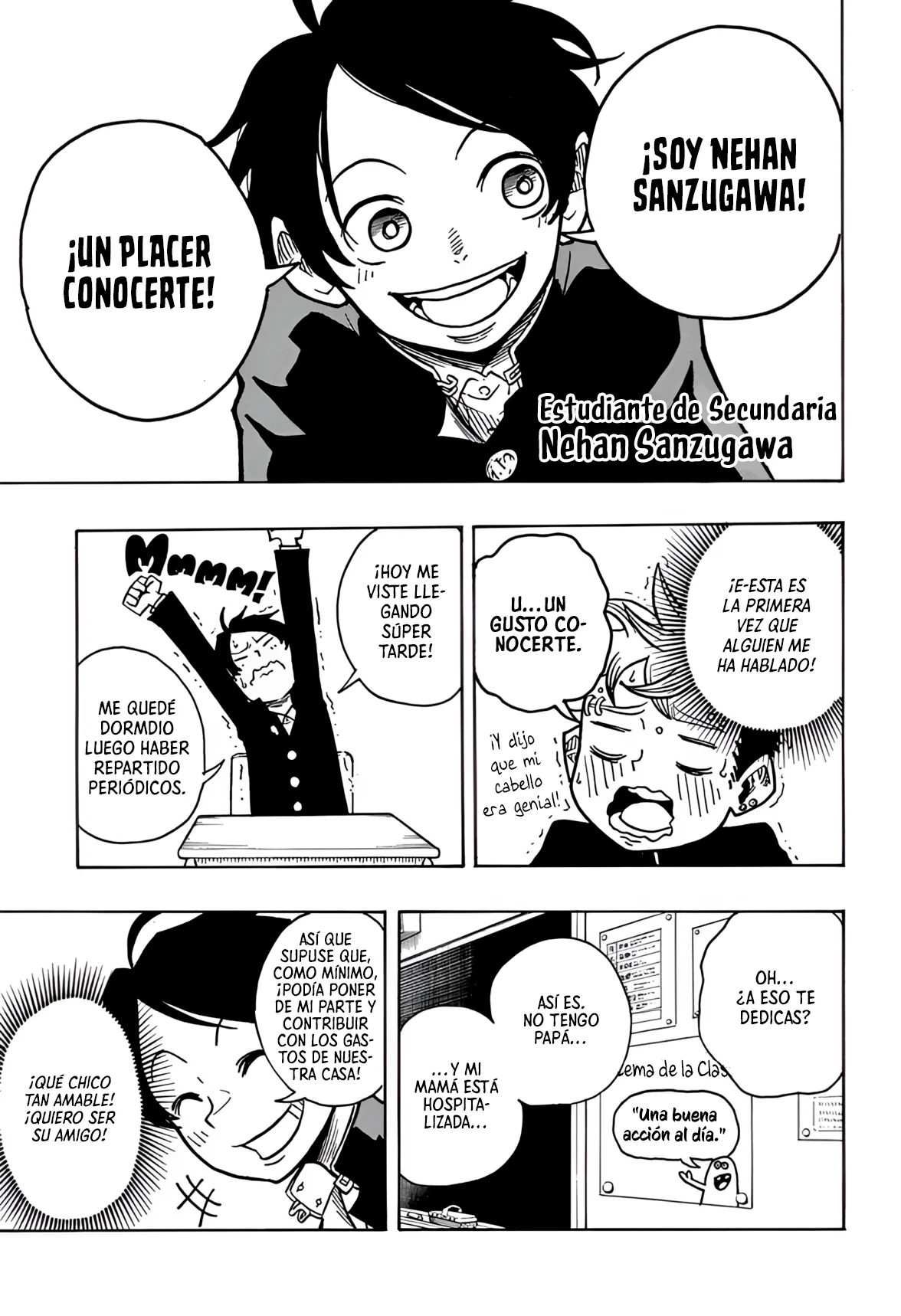 Página 8 del Manga