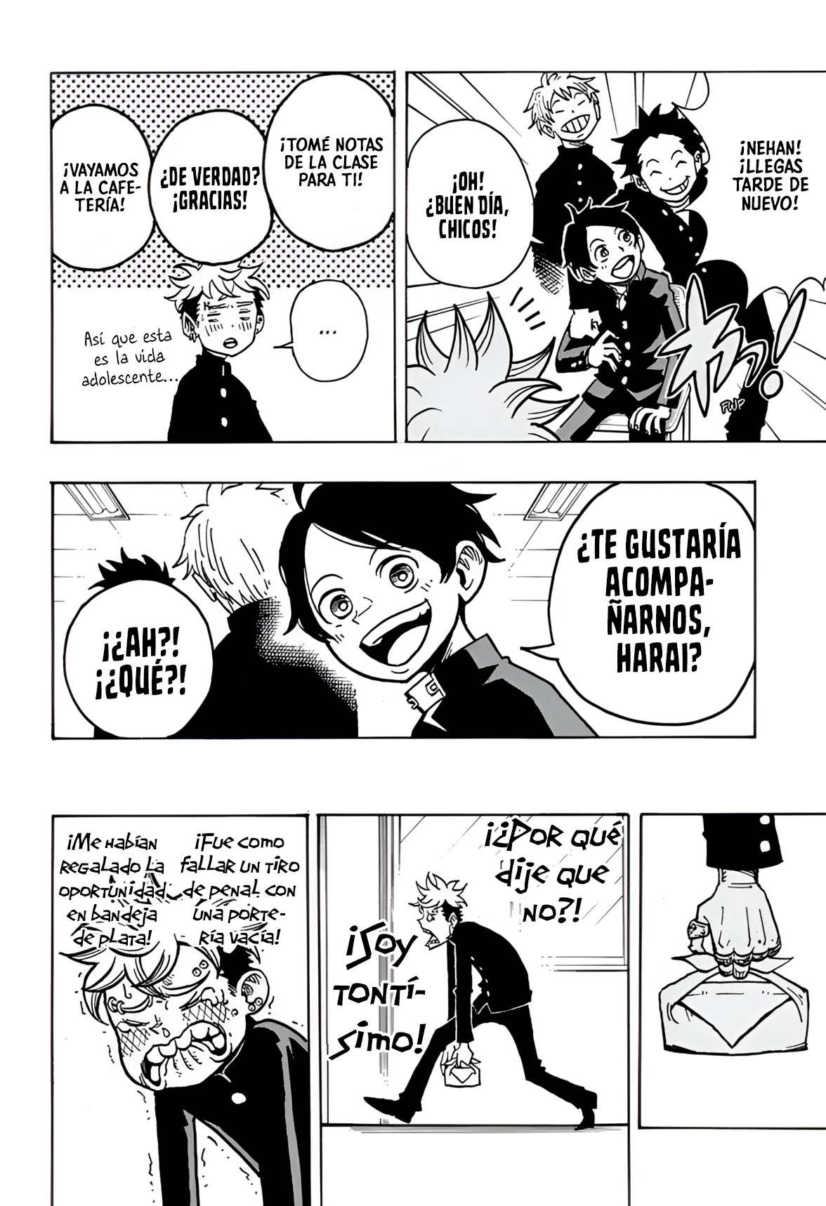 Página 9 del Manga