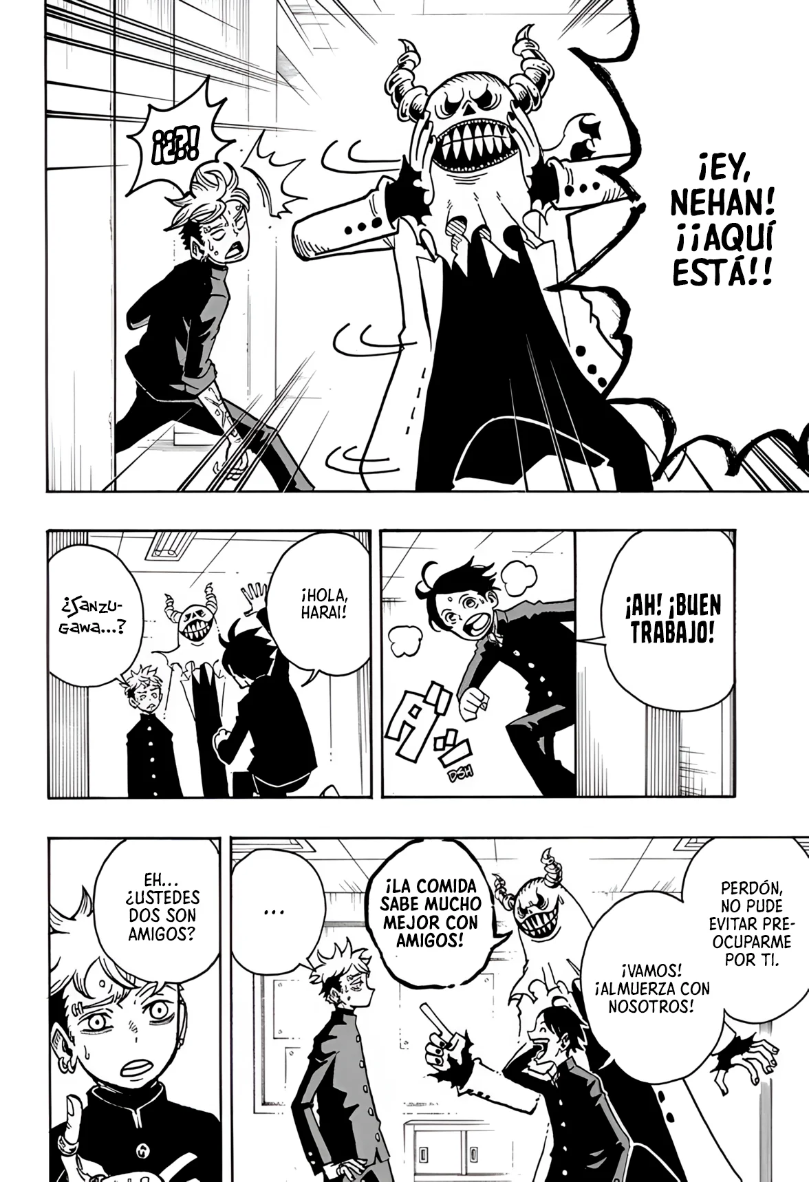 Página 11 del Manga