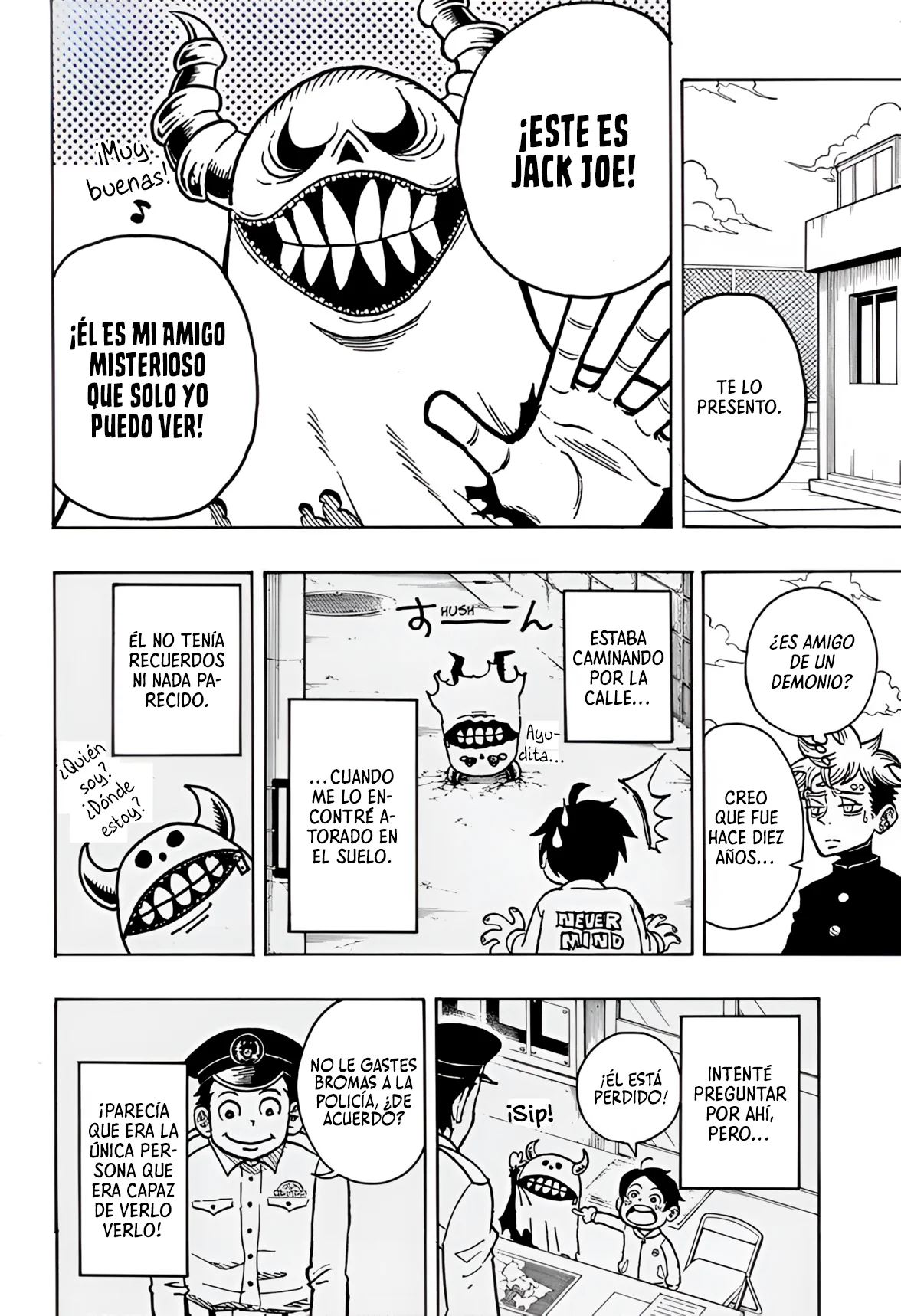 Página 13 del Manga