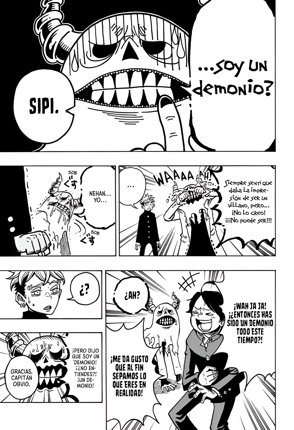Página 16 del Manga