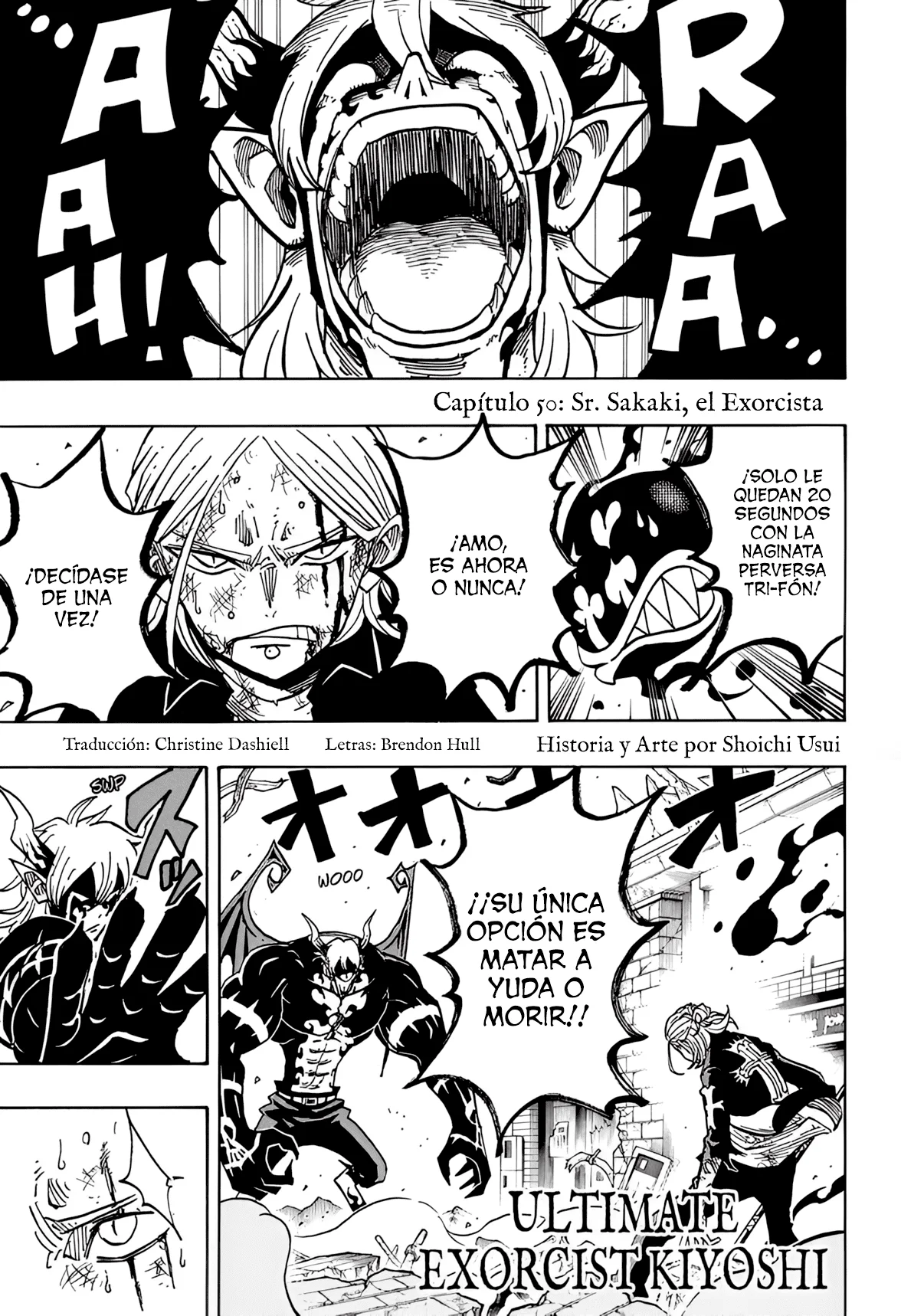Página 2 del Manga
