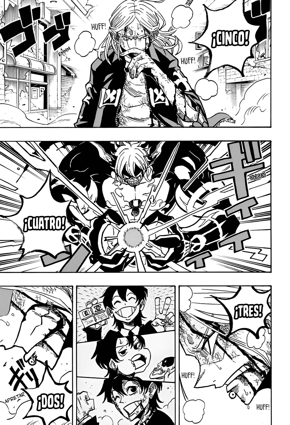 Página 6 del Manga