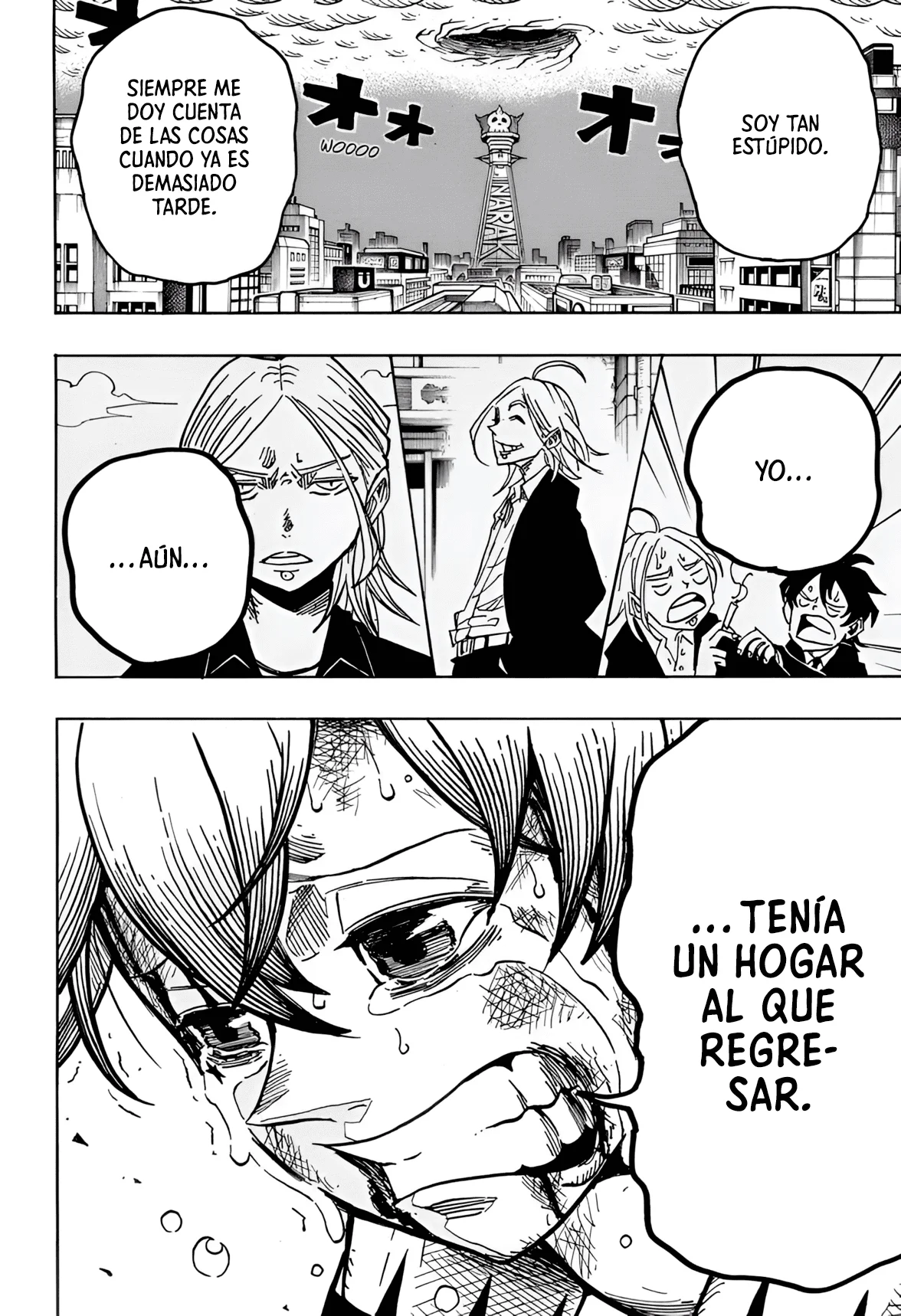 Página 16 del Manga