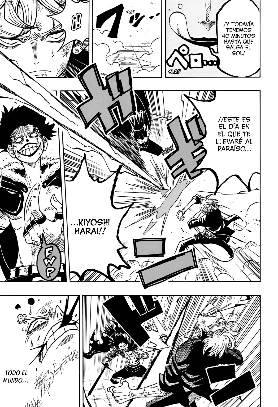 Página 17 del Manga