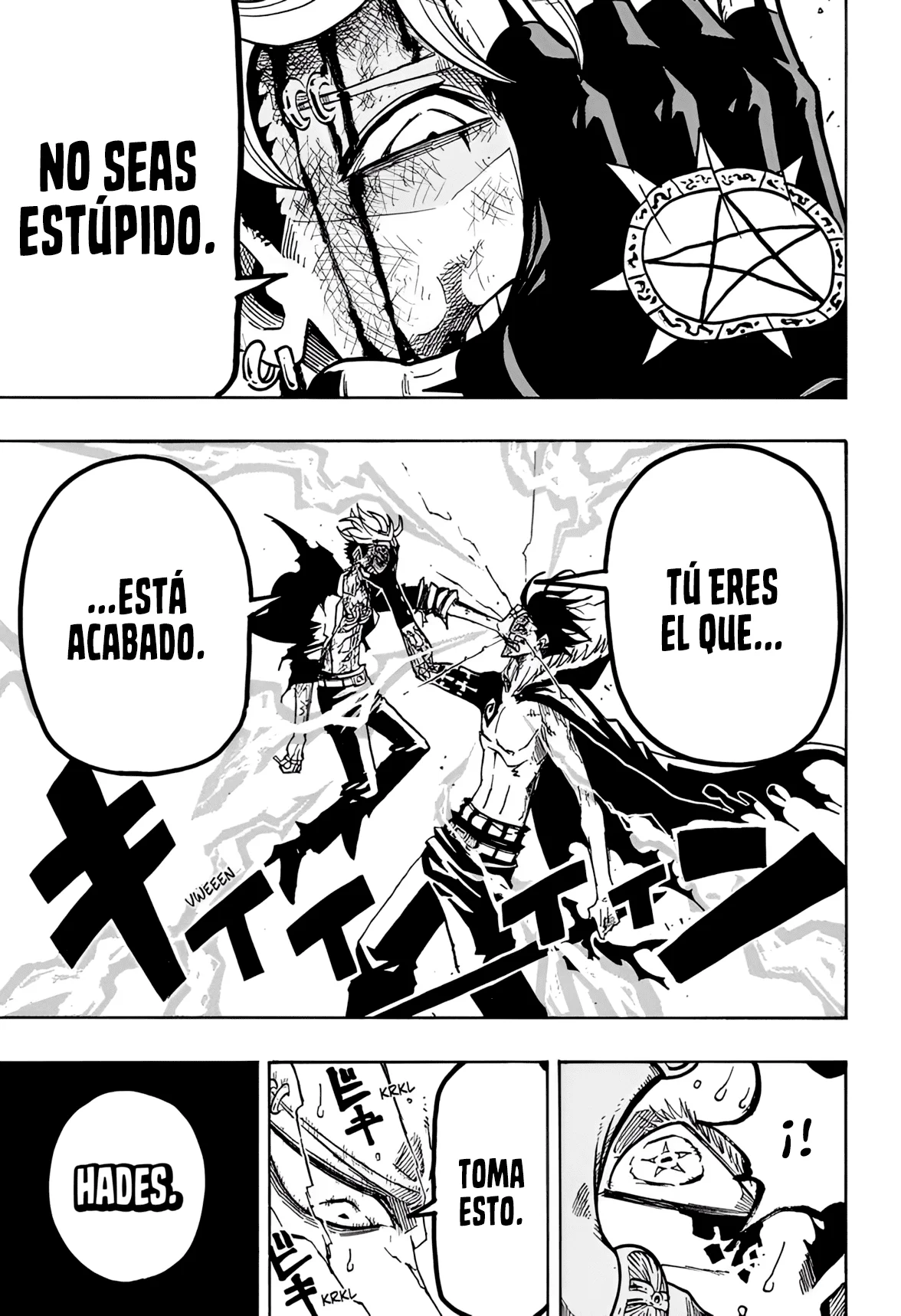 Página 15 del Manga
