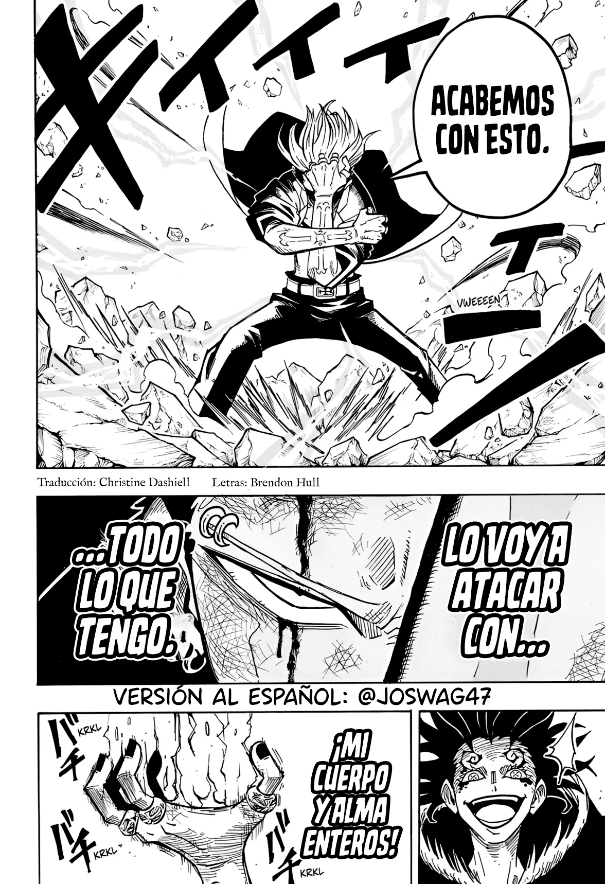 Página 3 del Manga