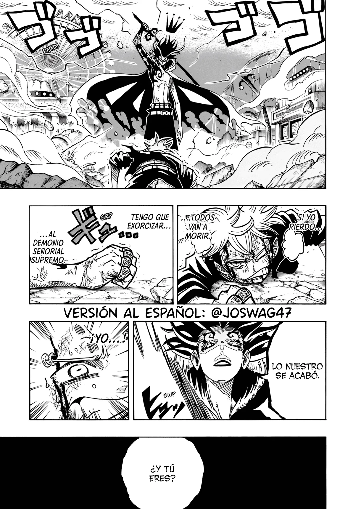 Página 2 del Manga