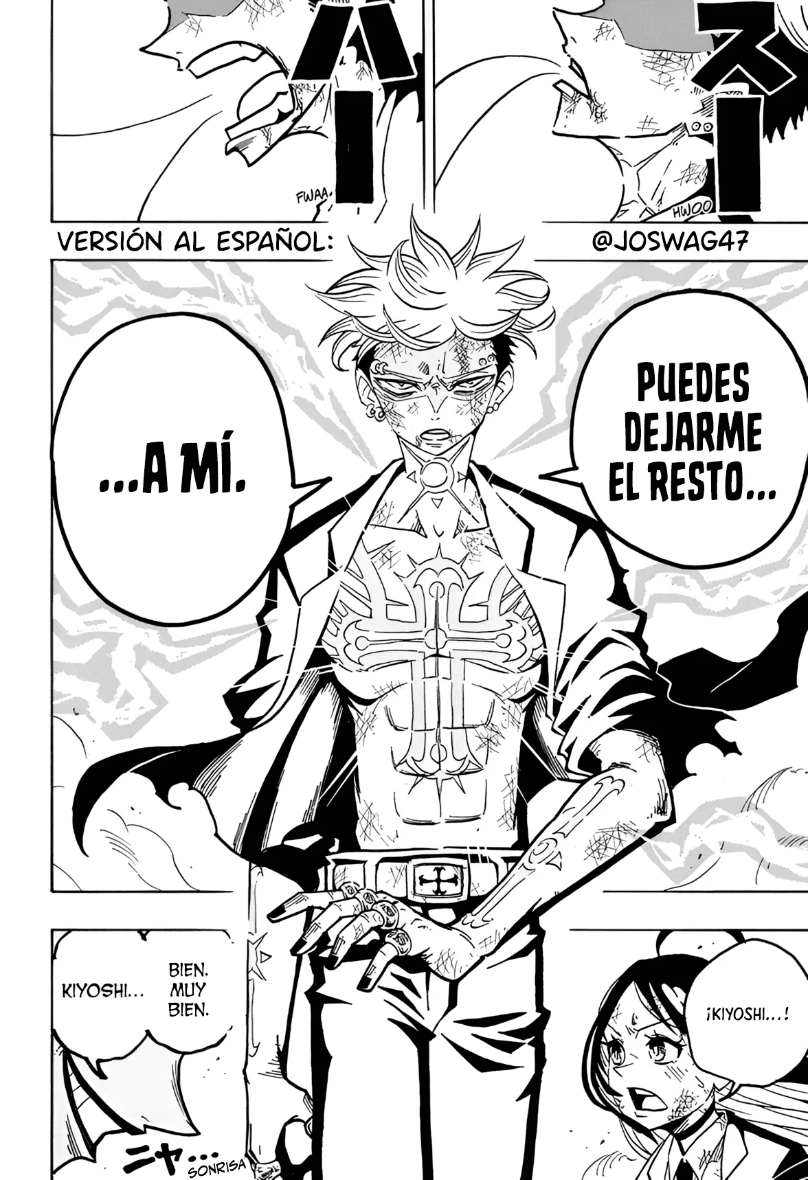 Página 3 del Manga