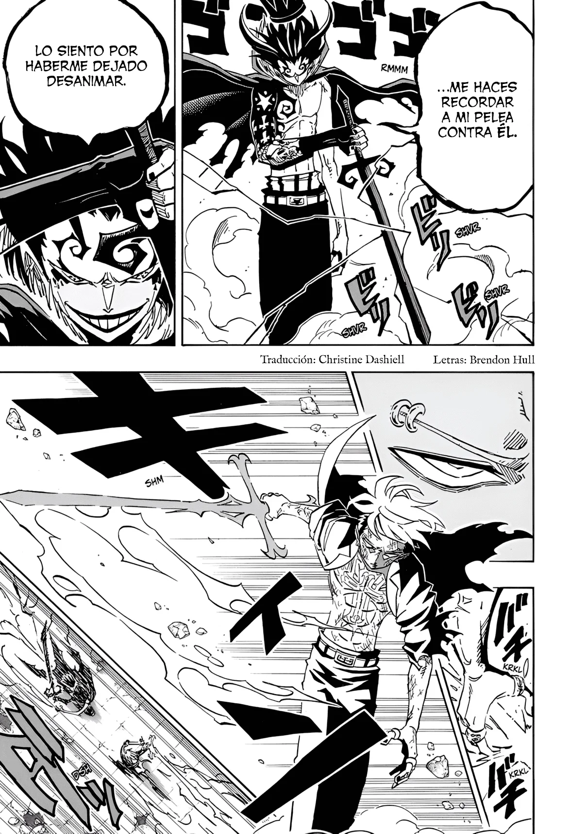 Página 4 del Manga