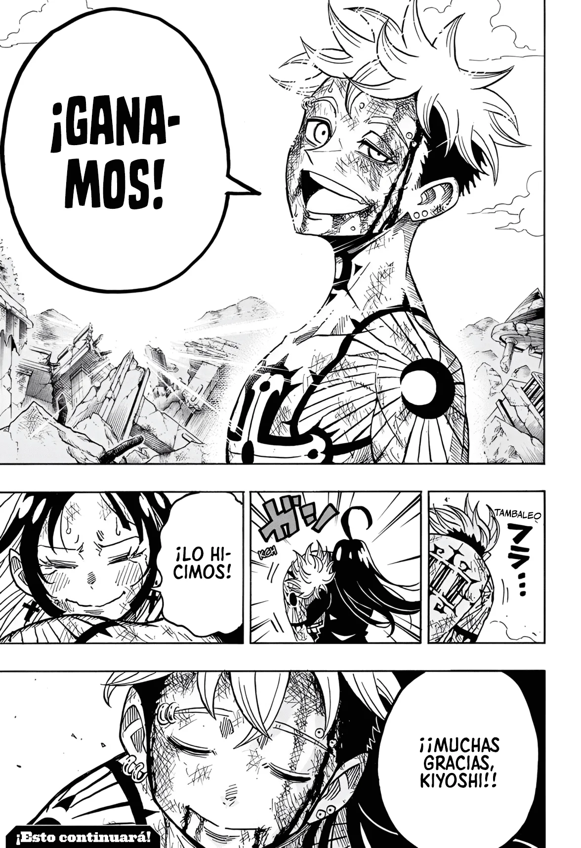 Página 17 del Manga