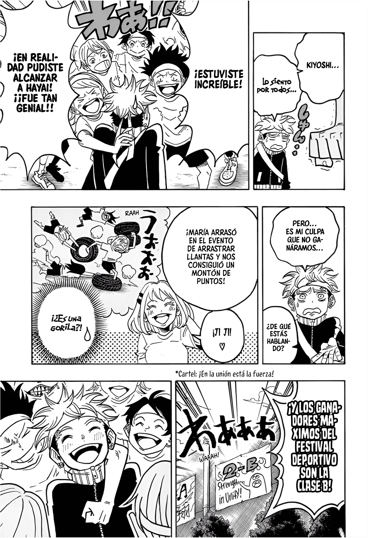 Página 14 del Manga