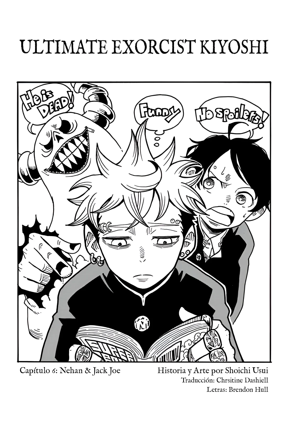 Página 2 del Manga