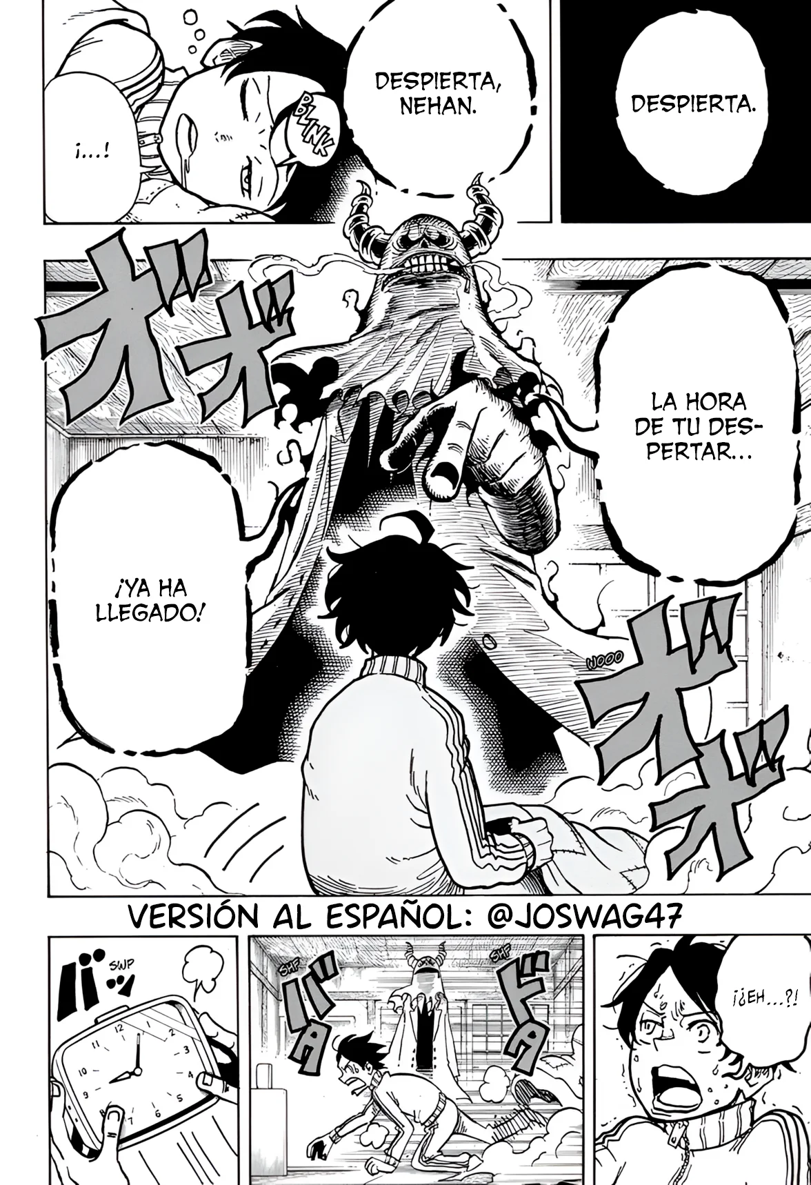 Página 3 del Manga