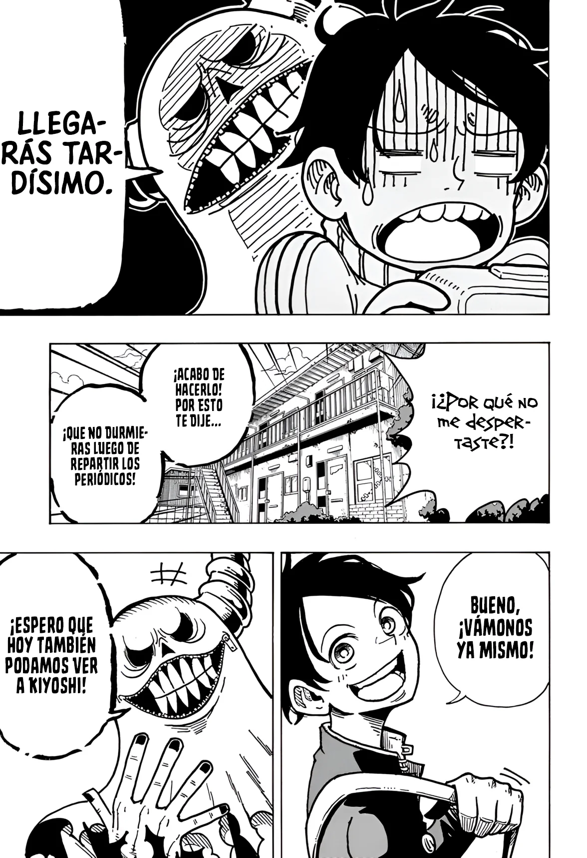 Página 4 del Manga