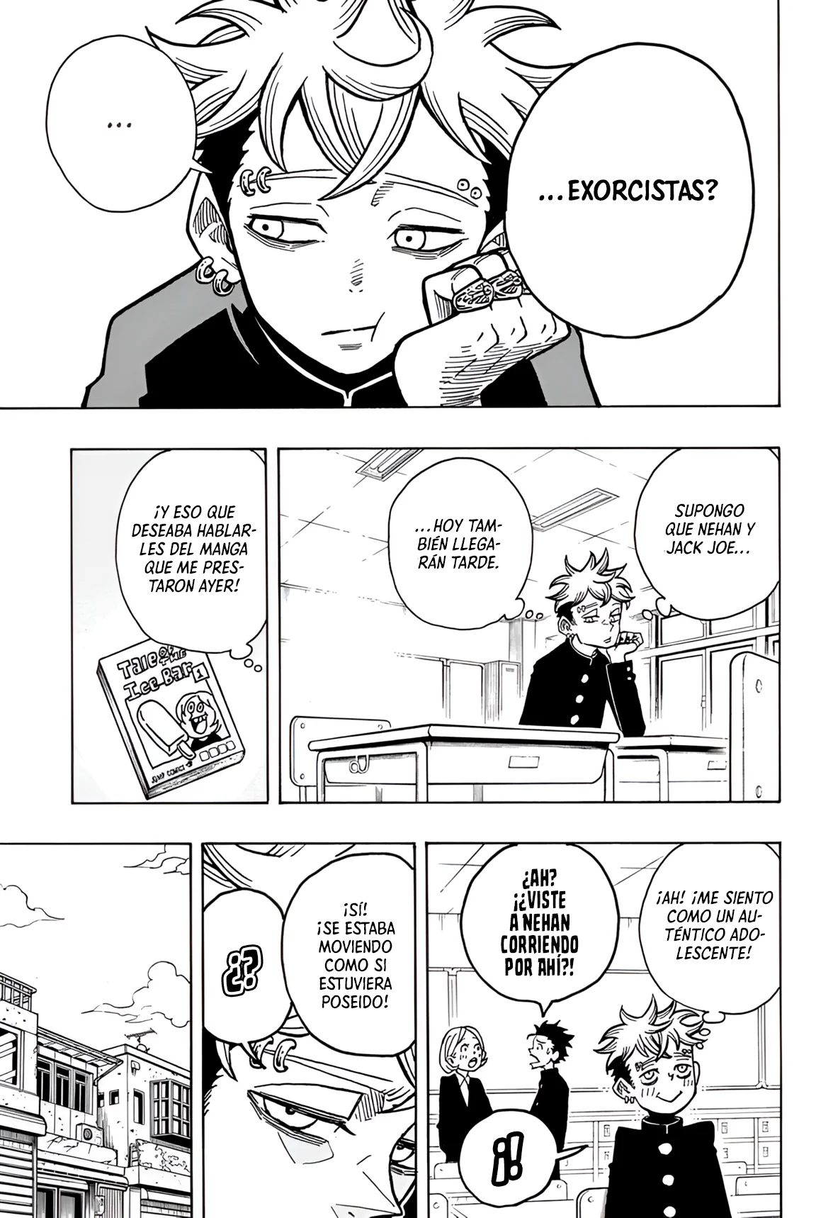 Página 8 del Manga