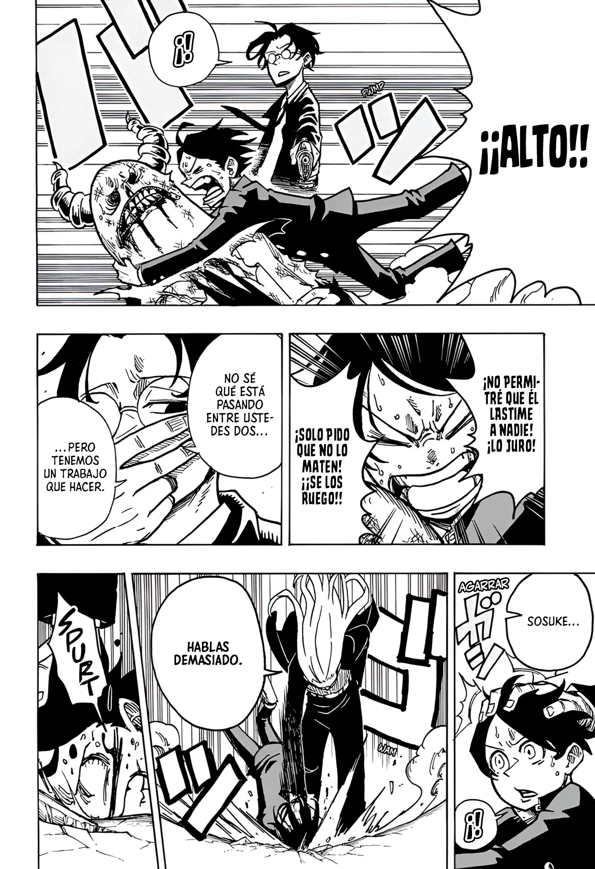 Página 11 del Manga