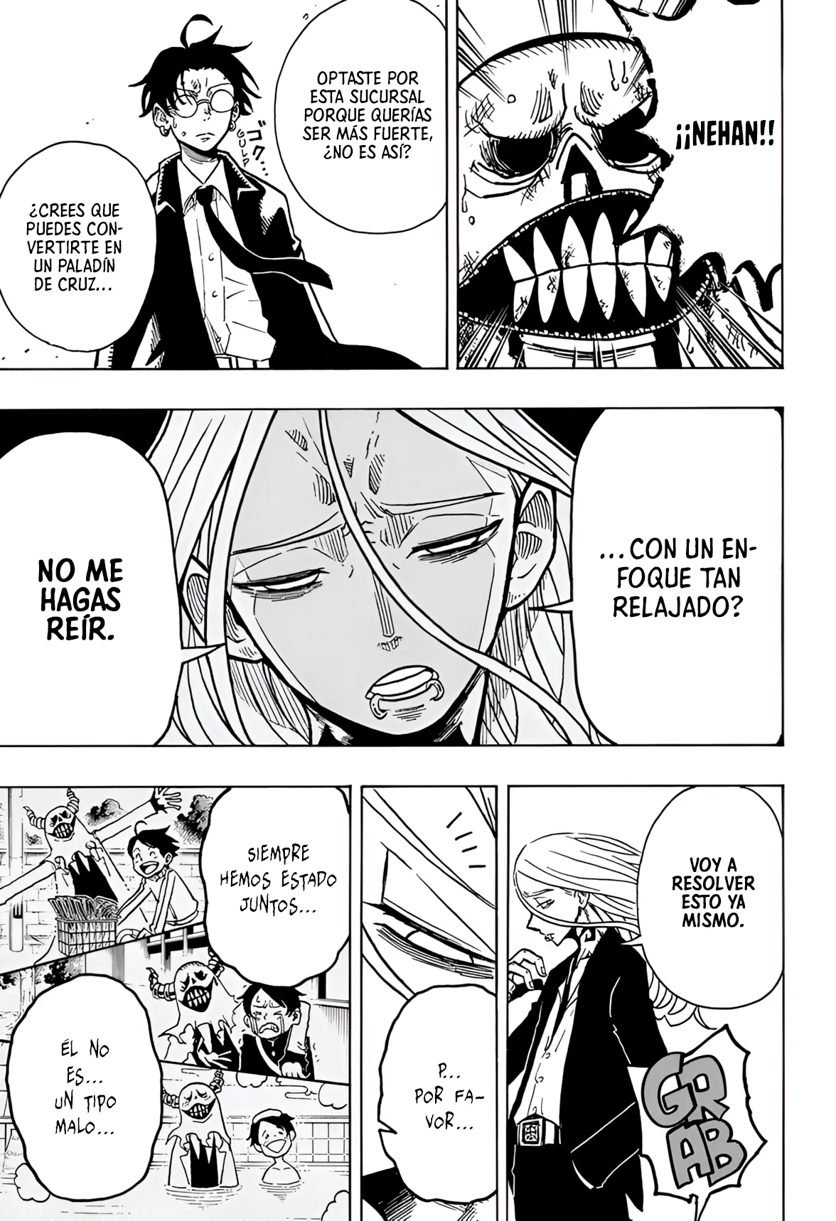 Página 12 del Manga