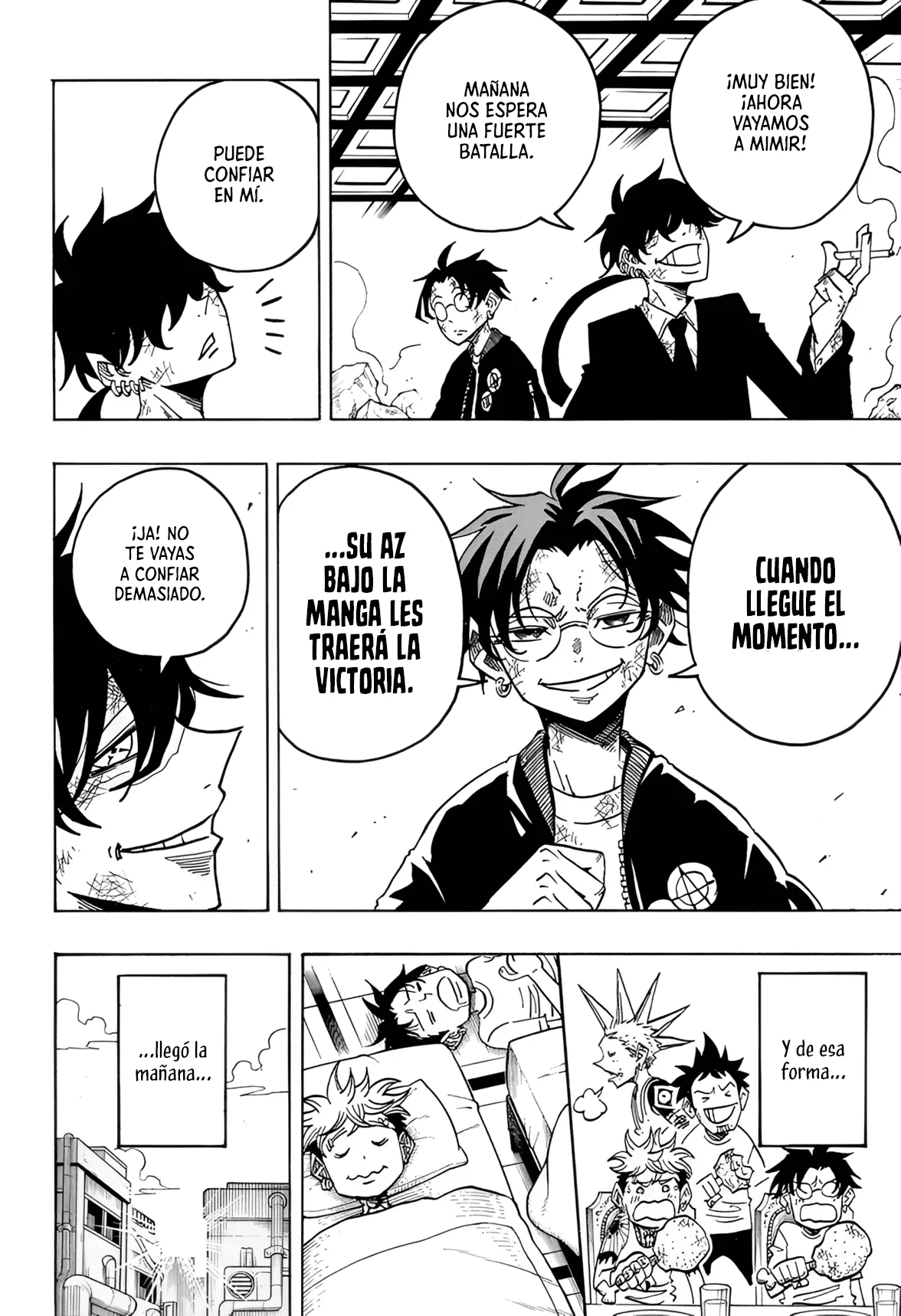 Página 17 del Manga