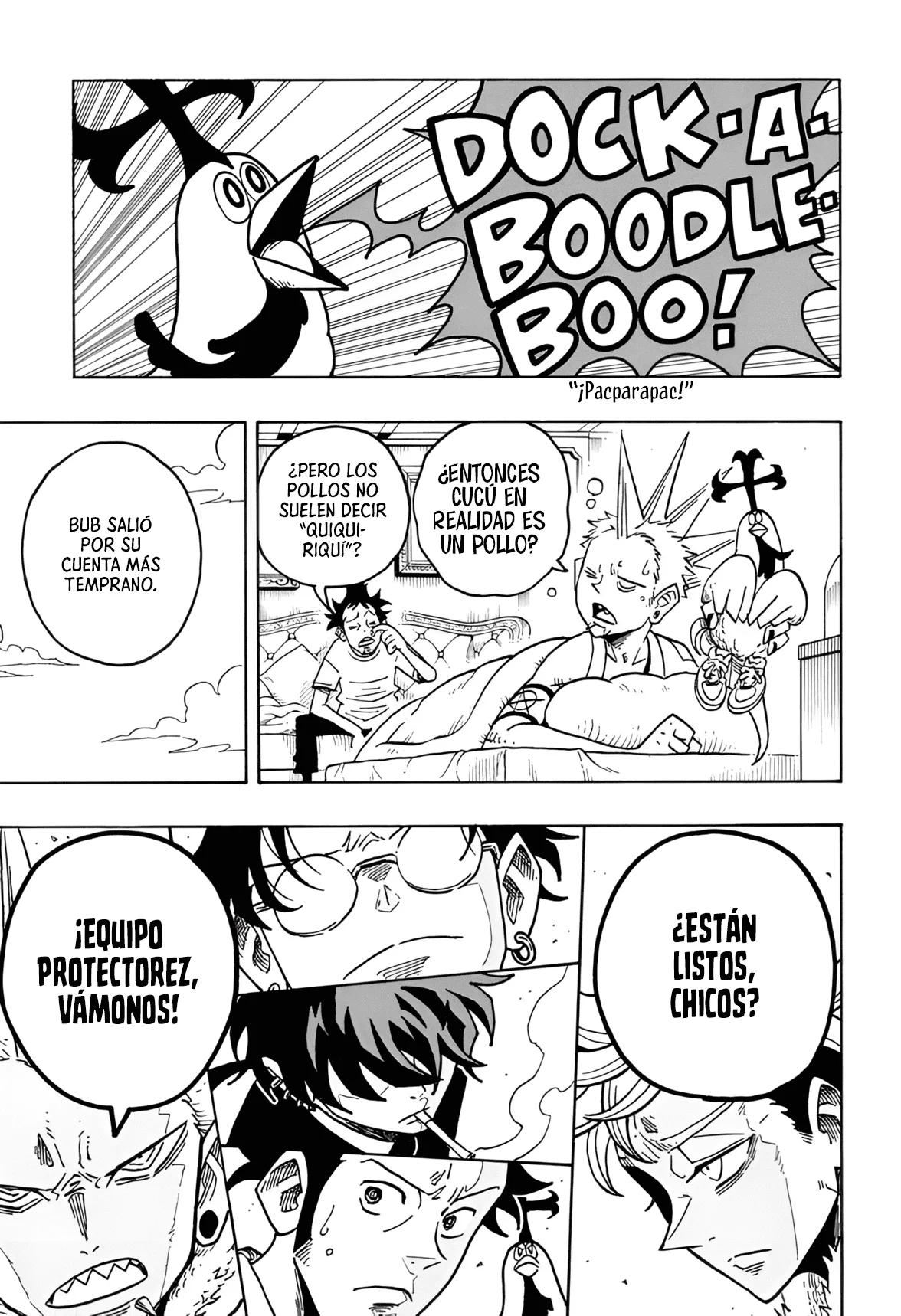 Página 18 del Manga